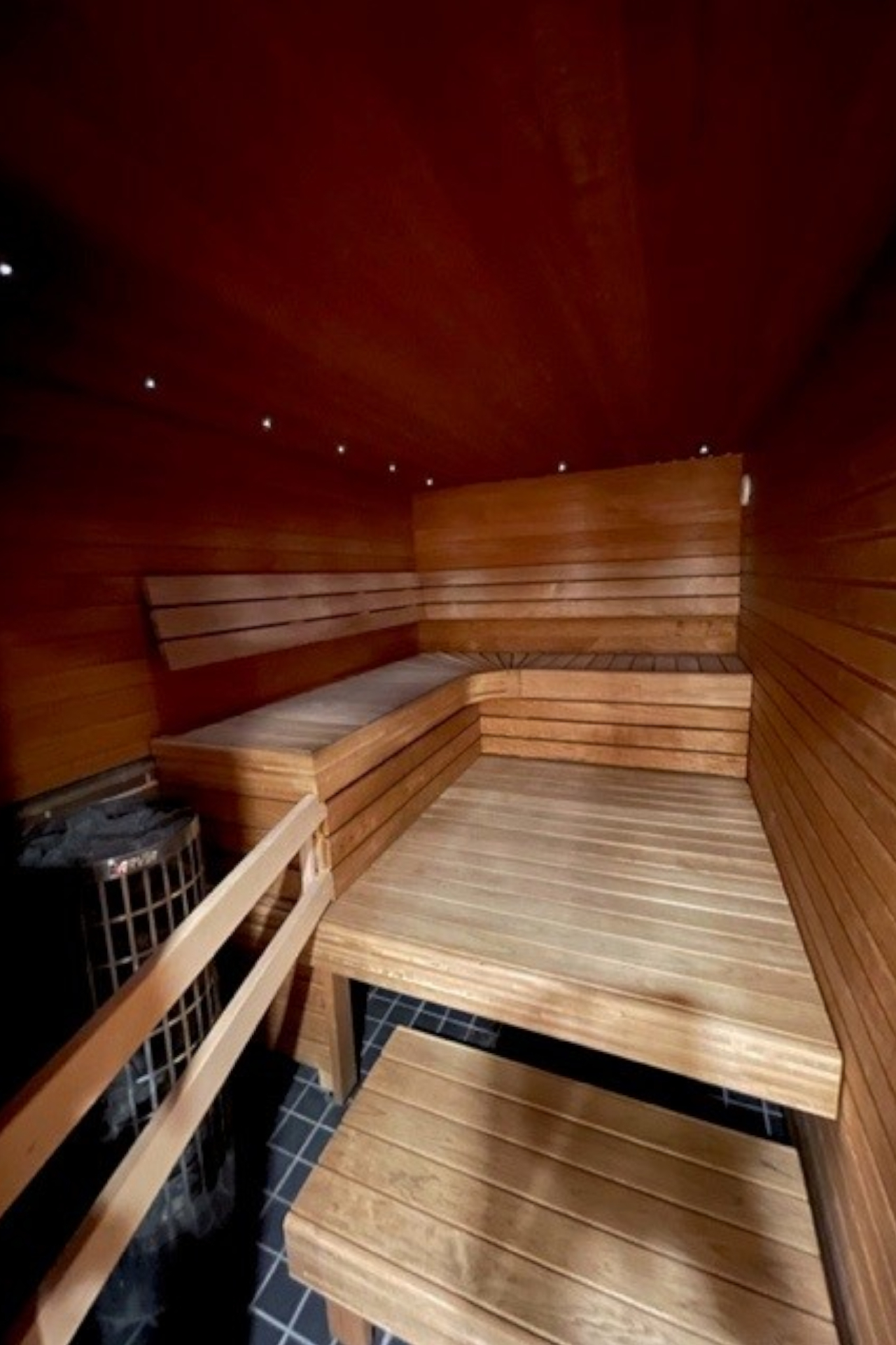 Taloyhtiön sauna