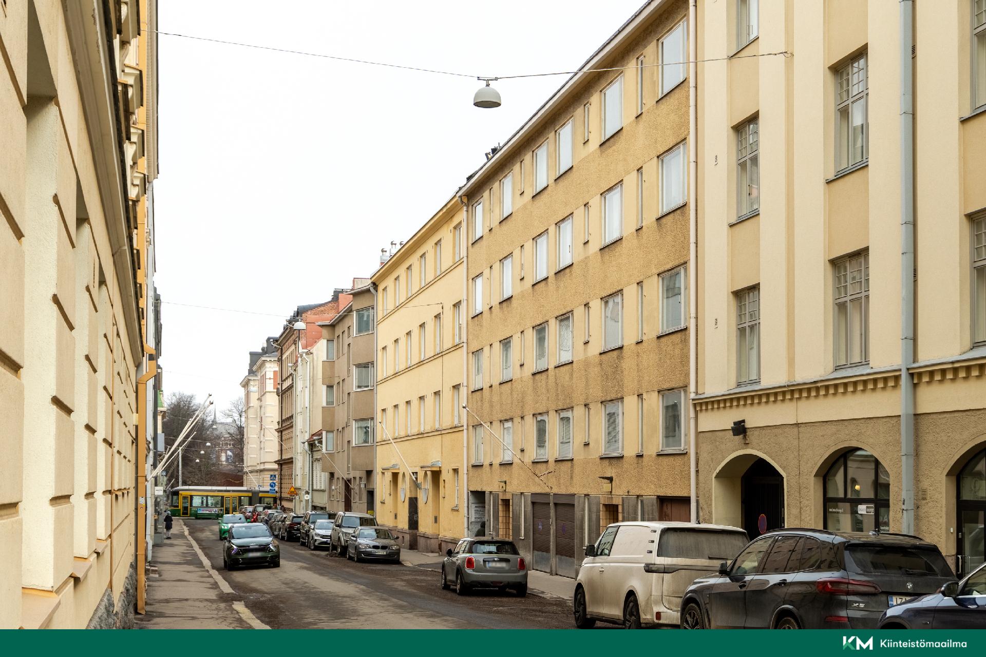 Merimiehenkatu 16, Punavuori, Helsinki