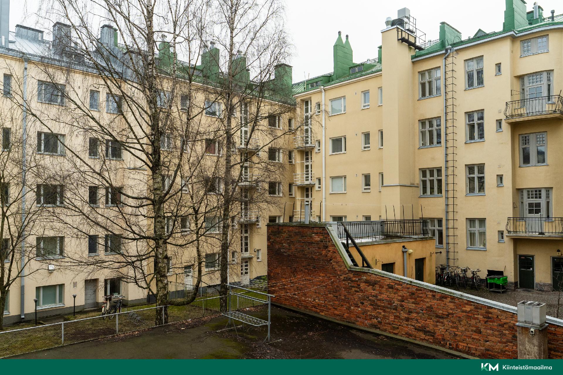 Merimiehenkatu 16, Punavuori, Helsinki