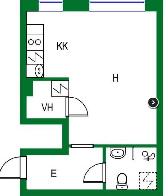 Merimiehenkatu 16, Punavuori, Helsinki