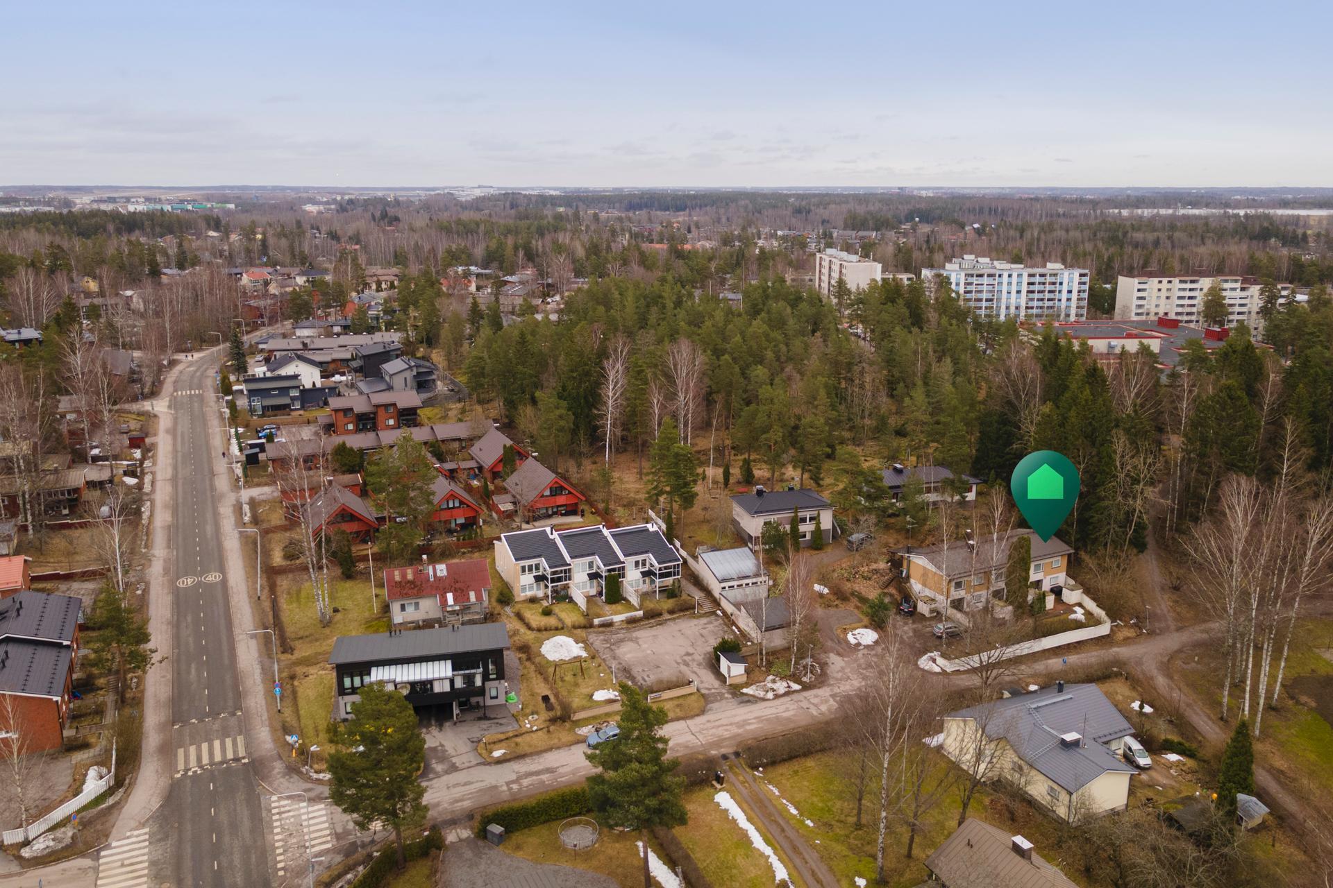 Metsikkötie 20, Martinlaakso, Vantaa