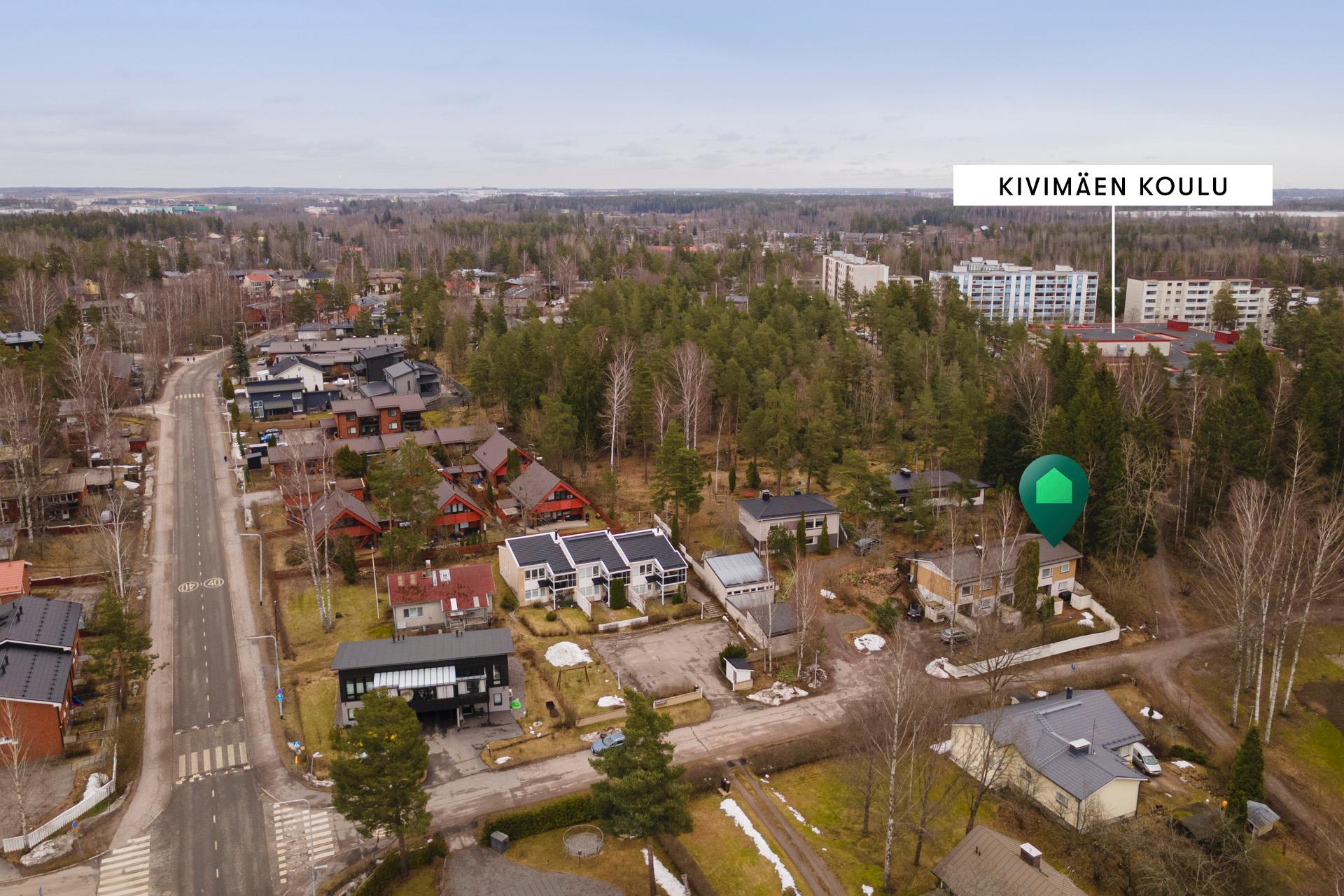 Metsikkötie 20, Martinlaakso, Vantaa