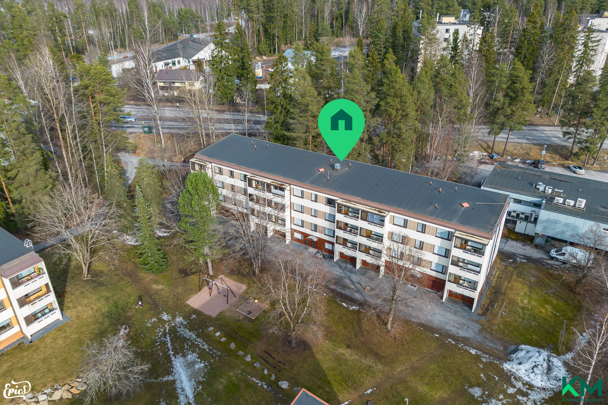 Karhumäentie 4, Sääksjärvi, Lempäälä