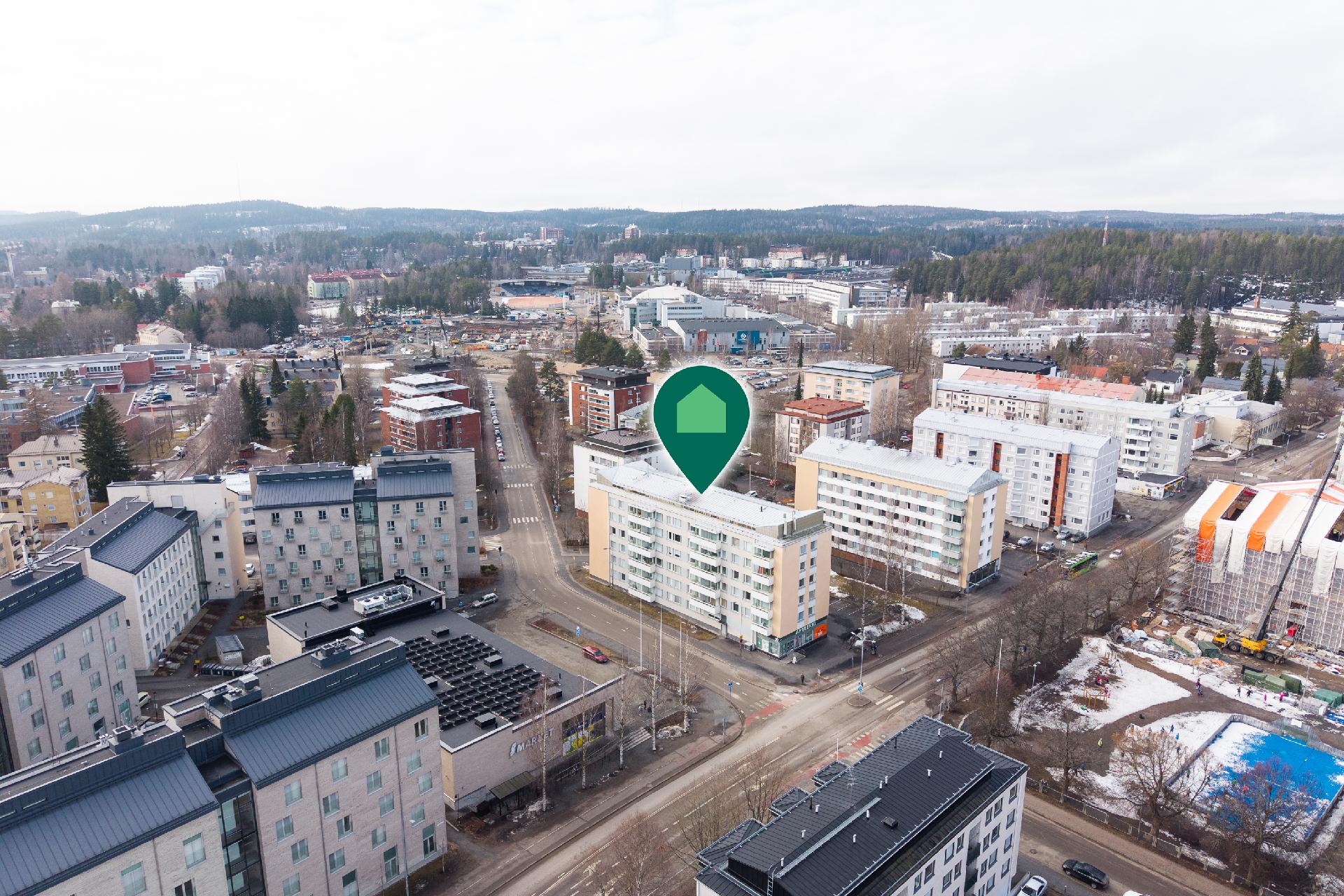 Voionmaankatu 9, Mäki-Matti, Jyväskylä