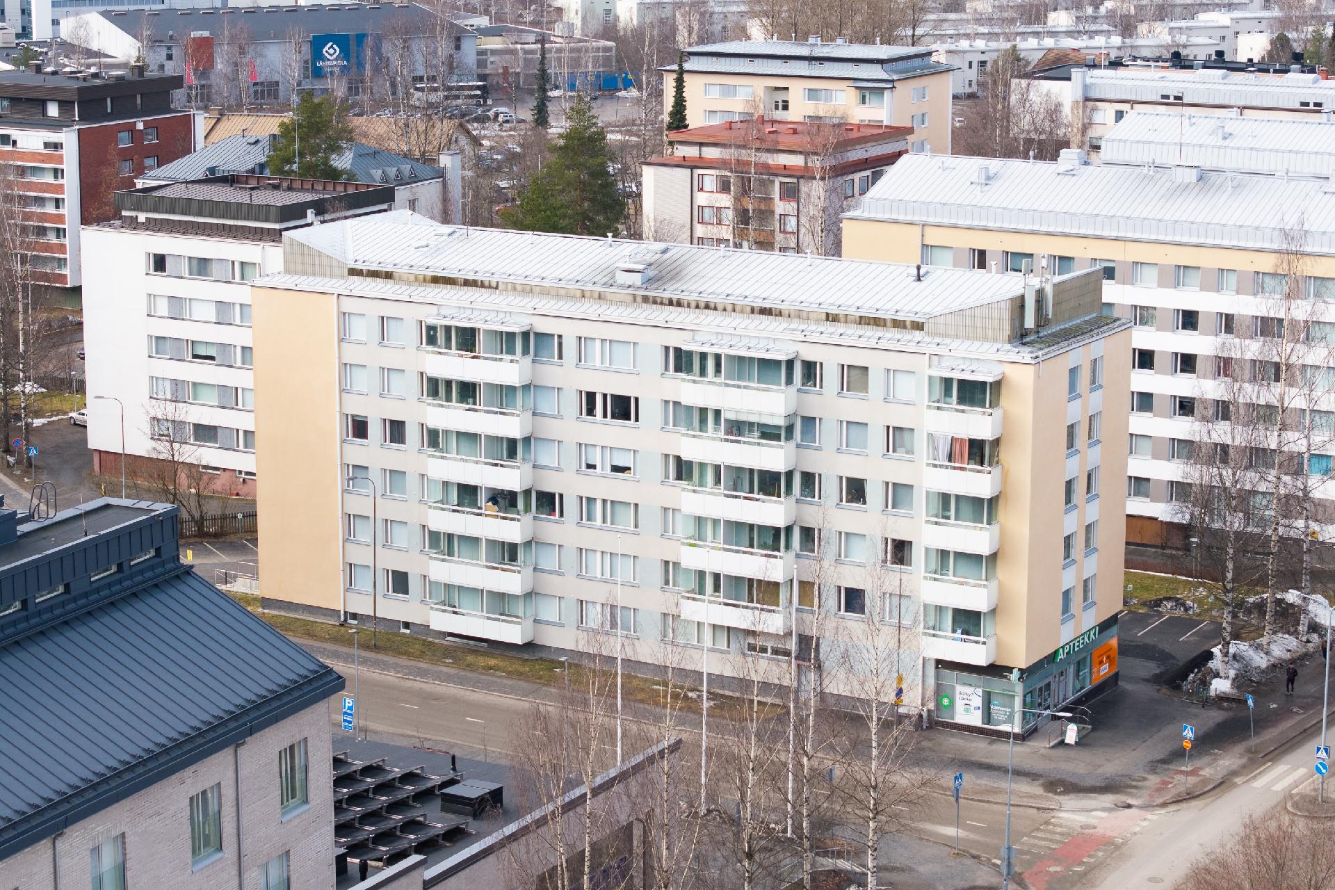 Voionmaankatu 9, Mäki-Matti, Jyväskylä