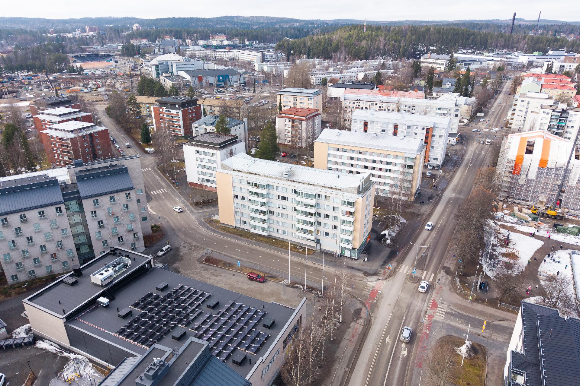 Voionmaankatu 9, Mäki-Matti, Jyväskylä