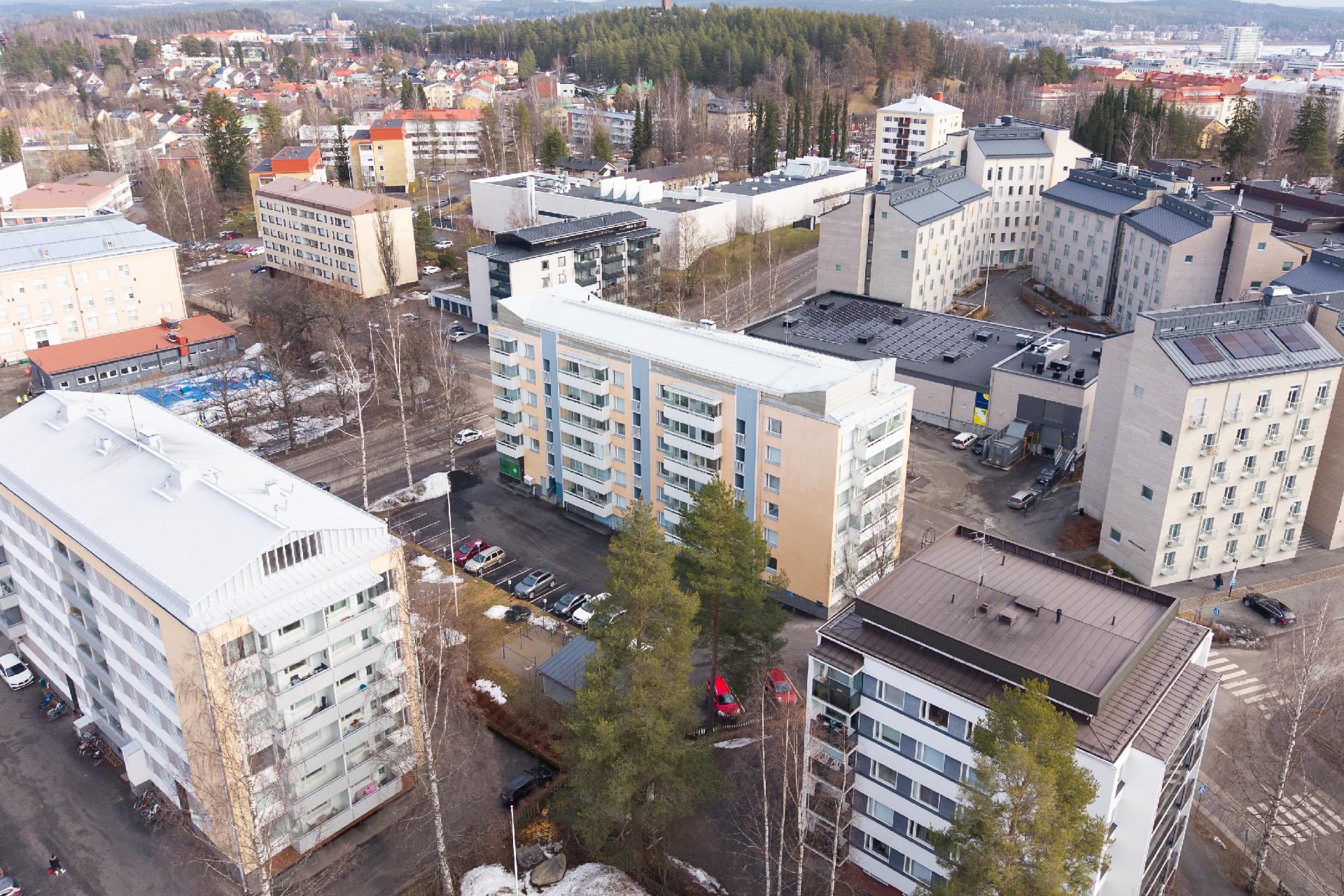 Voionmaankatu 9, Mäki-Matti, Jyväskylä
