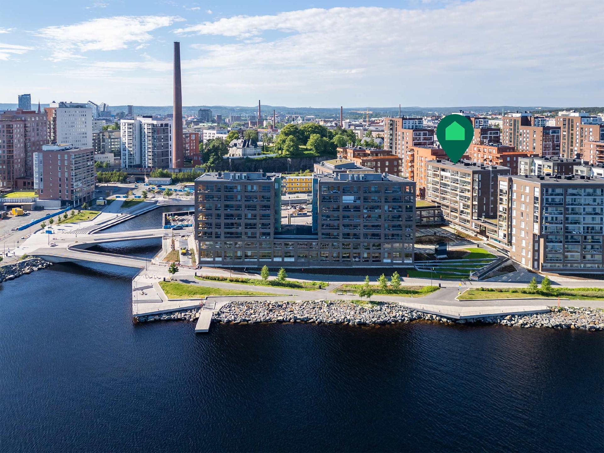 Ranta-Tampellan katu 23, Ranta-Tampella, Tampere