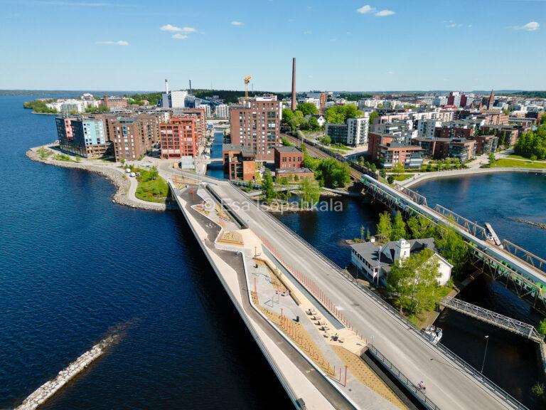 Silta Ranta-Tampellaan