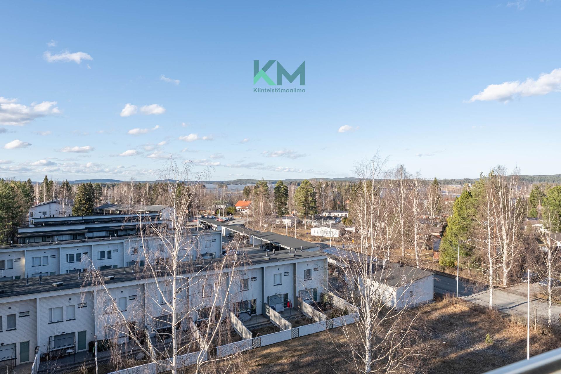 Parvekkeelta näkymät Kallavedelle