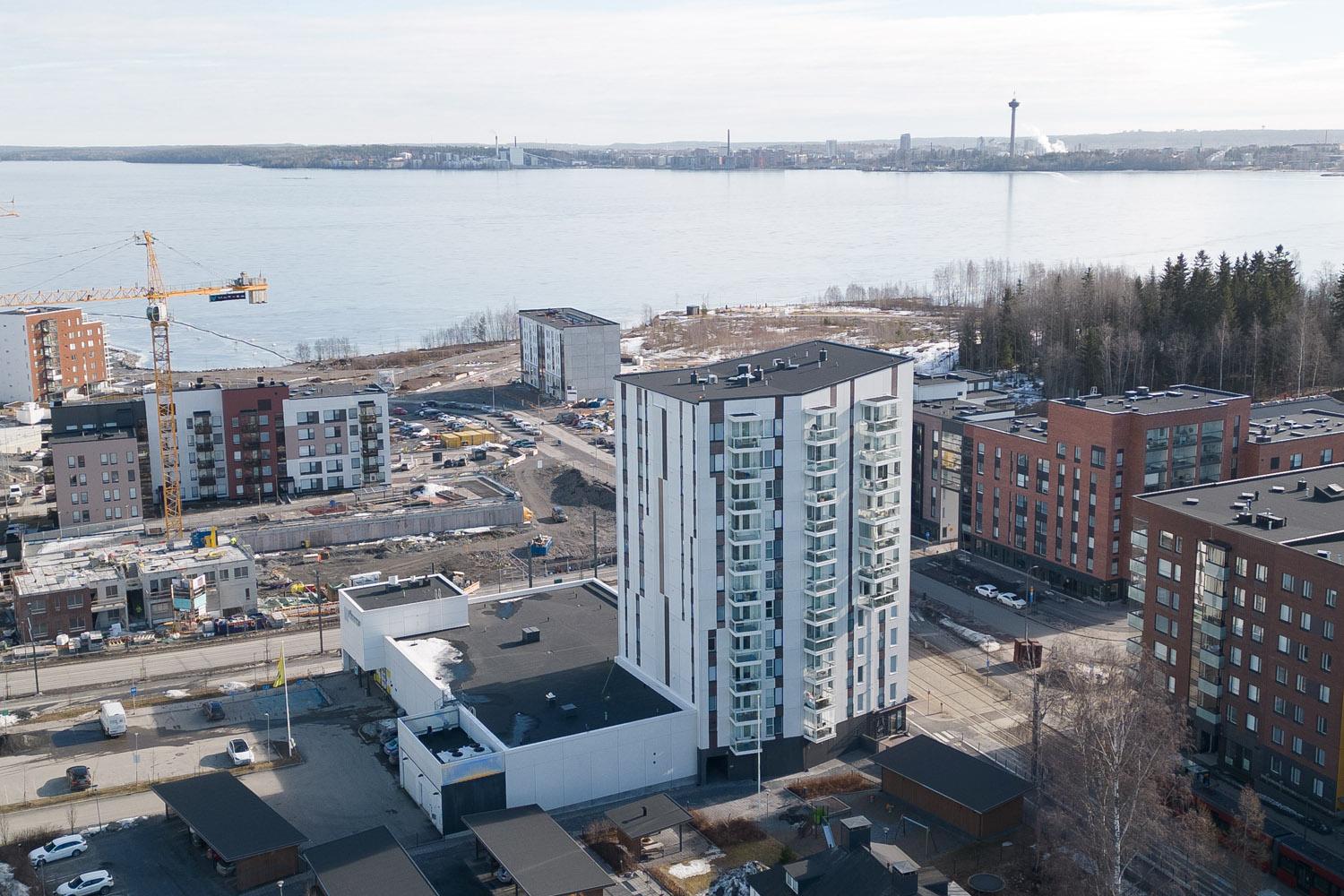 Niemenrannanaukio 1, Niemenranta, Tampere