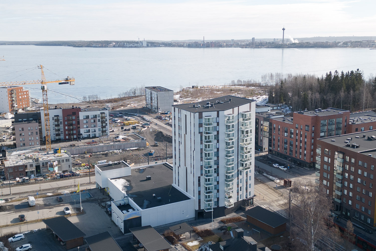 Niemenrannanaukio 1, Niemenranta, Tampere
