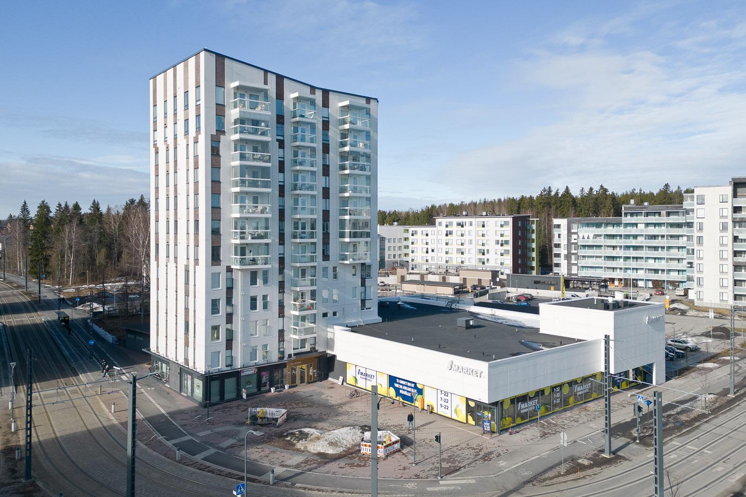 Niemenrannanaukio 1, Niemenranta, Tampere