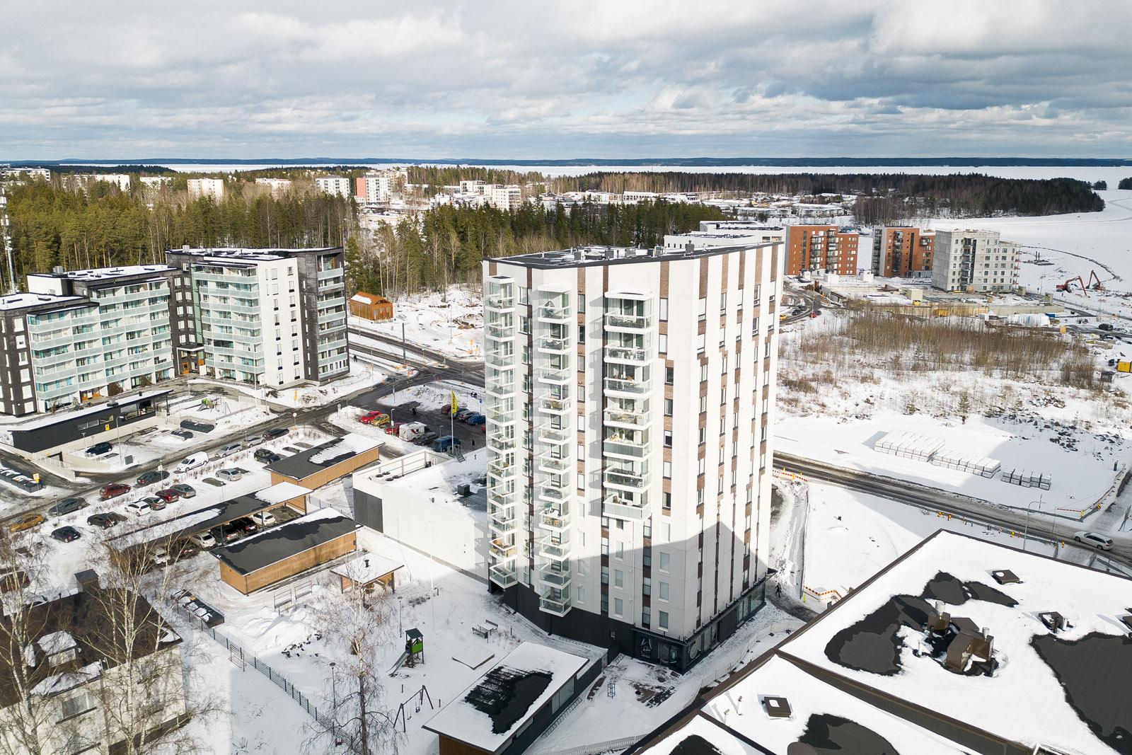 Niemenrannanaukio 1, Niemenranta, Tampere