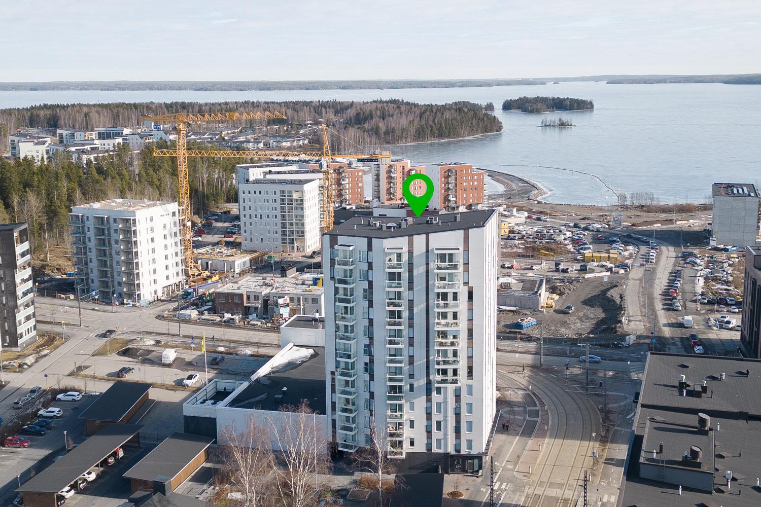 Niemenrannanaukio 1, Niemenranta, Tampere