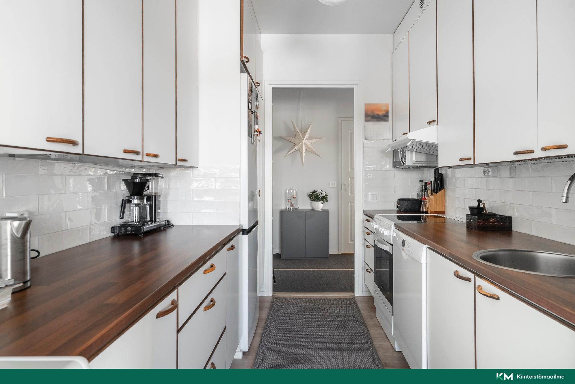 Hyvän mallinen keittiö