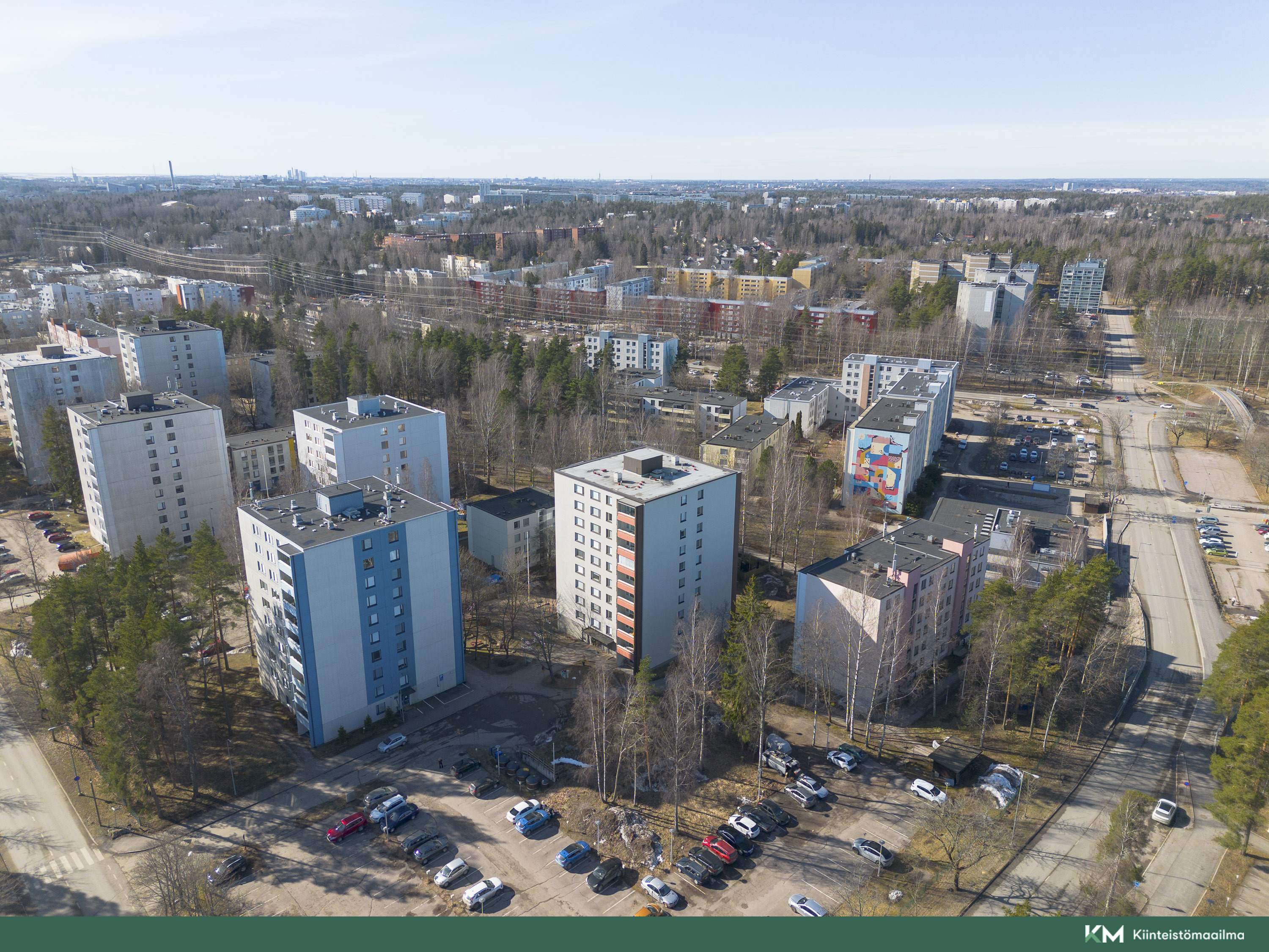 Pallaskero 4, Länsimäki, Vantaa