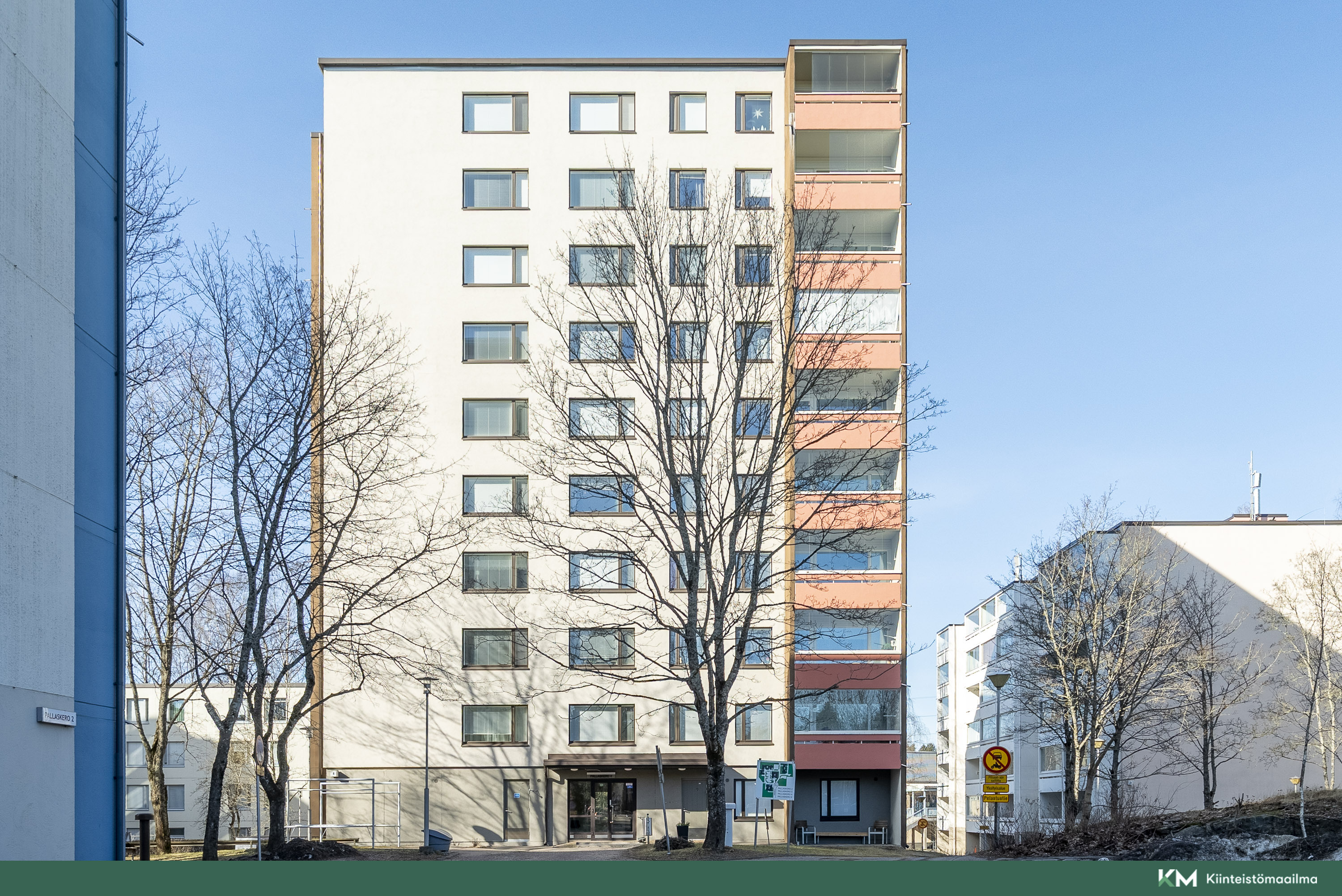 Pallaskero 4, Länsimäki, Vantaa