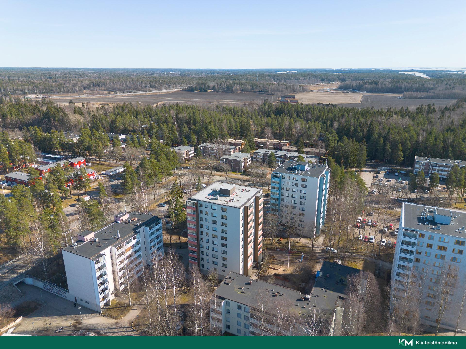 Pallaskero 4, Länsimäki, Vantaa