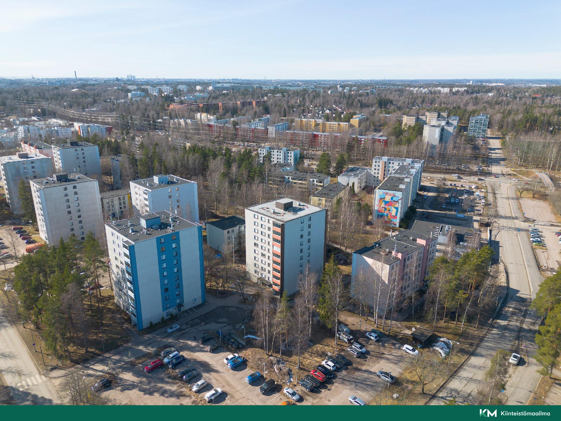 Pallaskero 4, Länsimäki, Vantaa