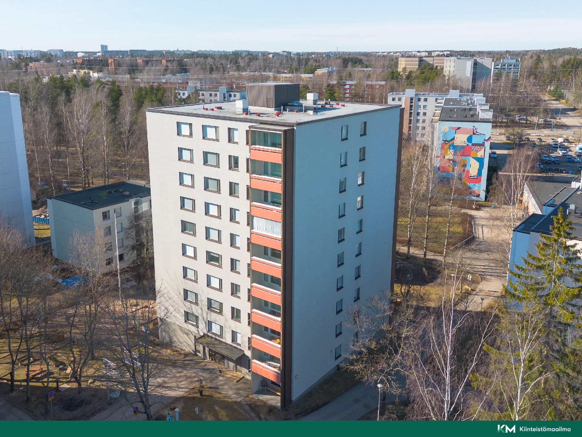 Pallaskero 4, Länsimäki, Vantaa