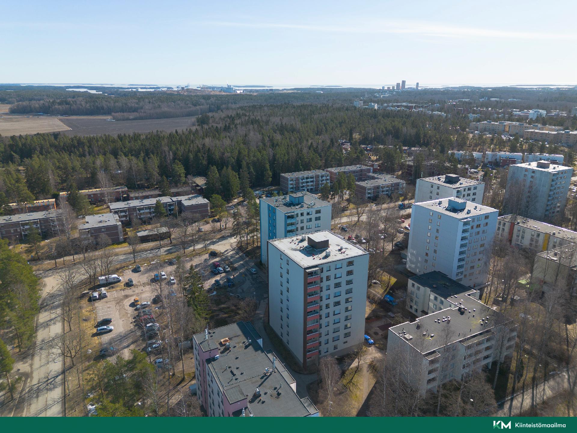 Pallaskero 4, Länsimäki, Vantaa