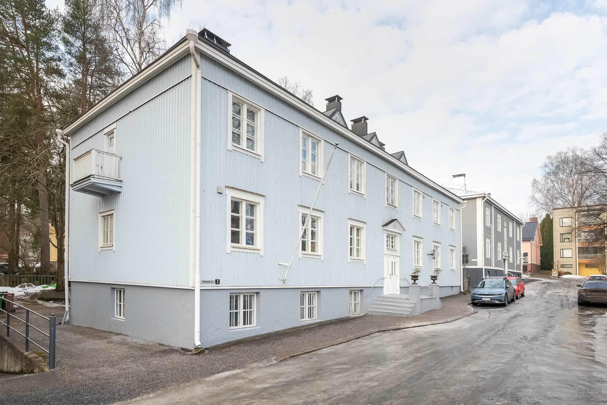 Heinätori 3, Pyynikki, Tampere