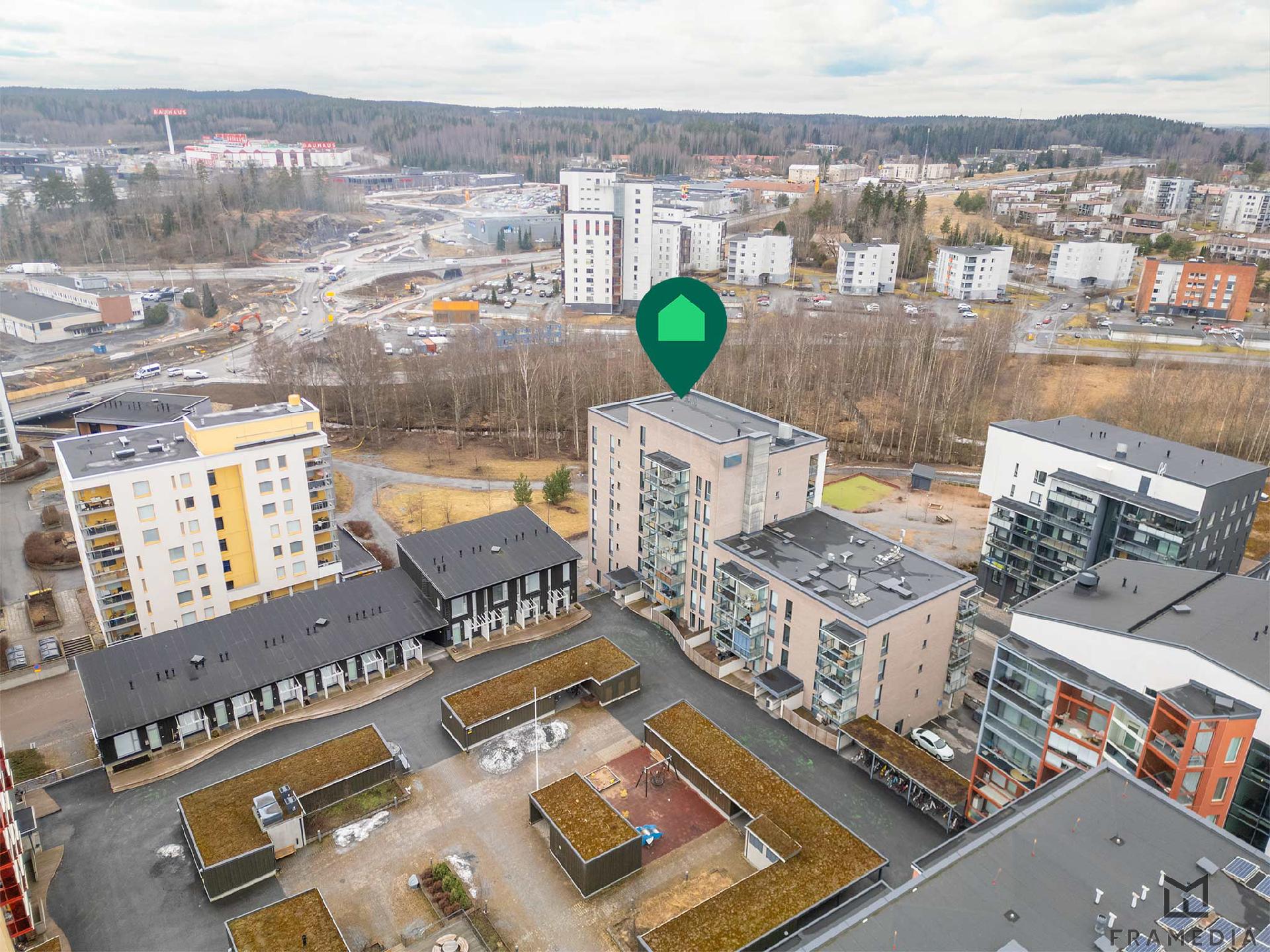 Myrskynkatu 12, Härmälänranta, Tampere