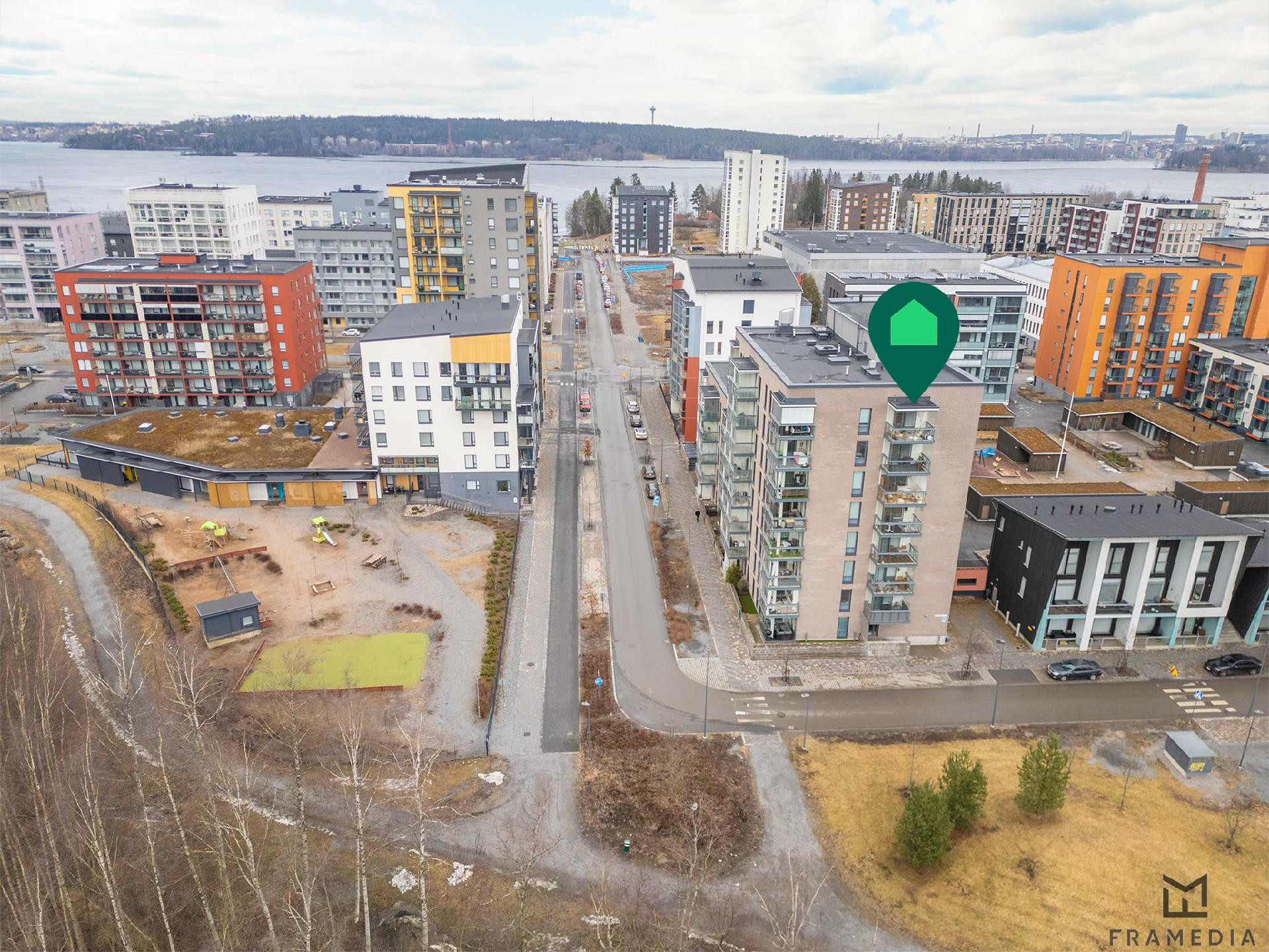 Myrskynkatu 12, Härmälänranta, Tampere