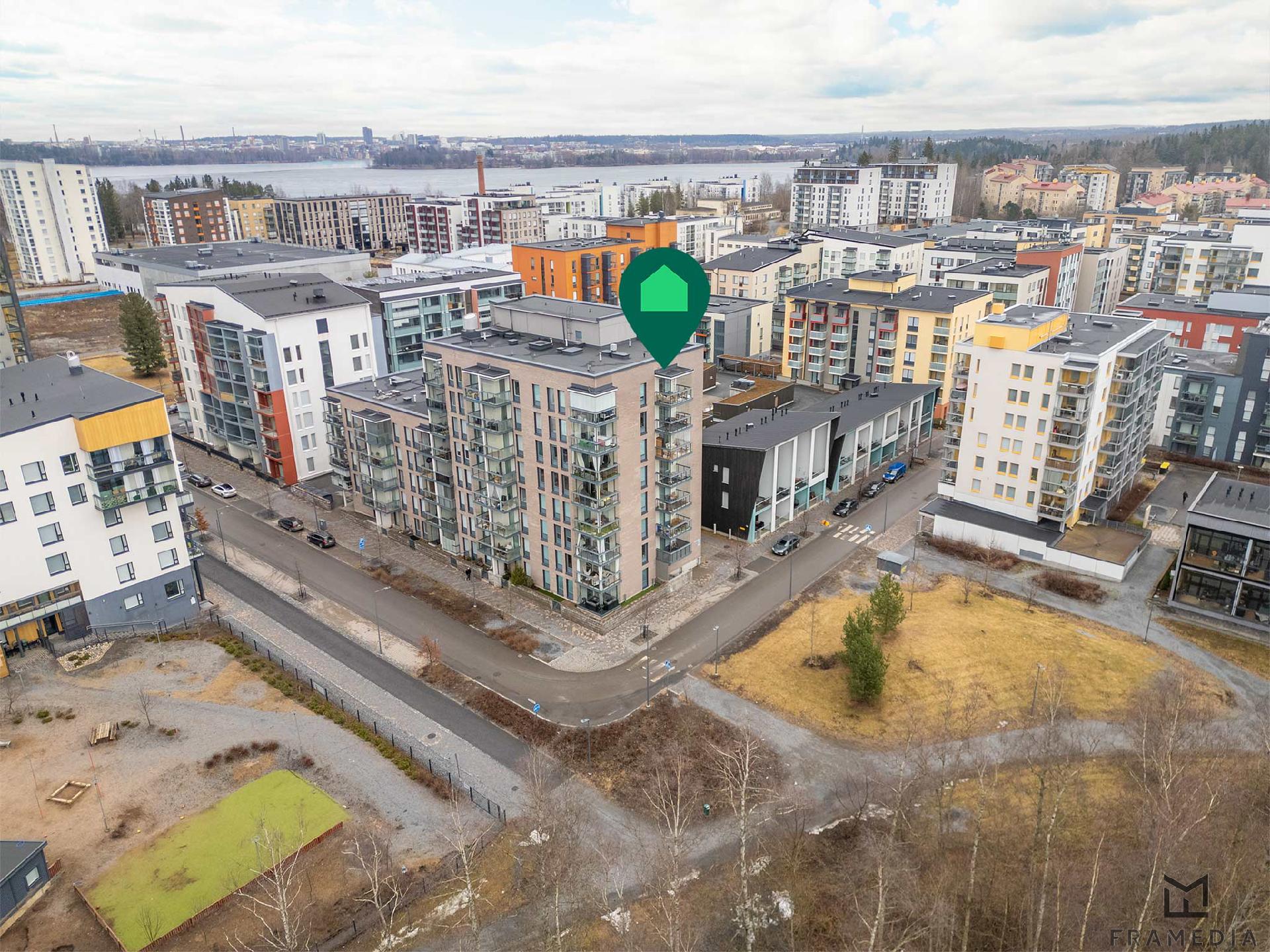 Myrskynkatu 12, Härmälänranta, Tampere