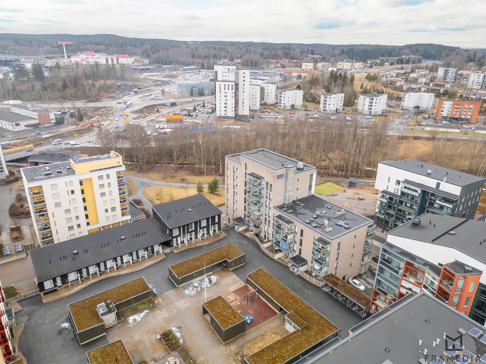 Myrskynkatu 12, Härmälänranta, Tampere