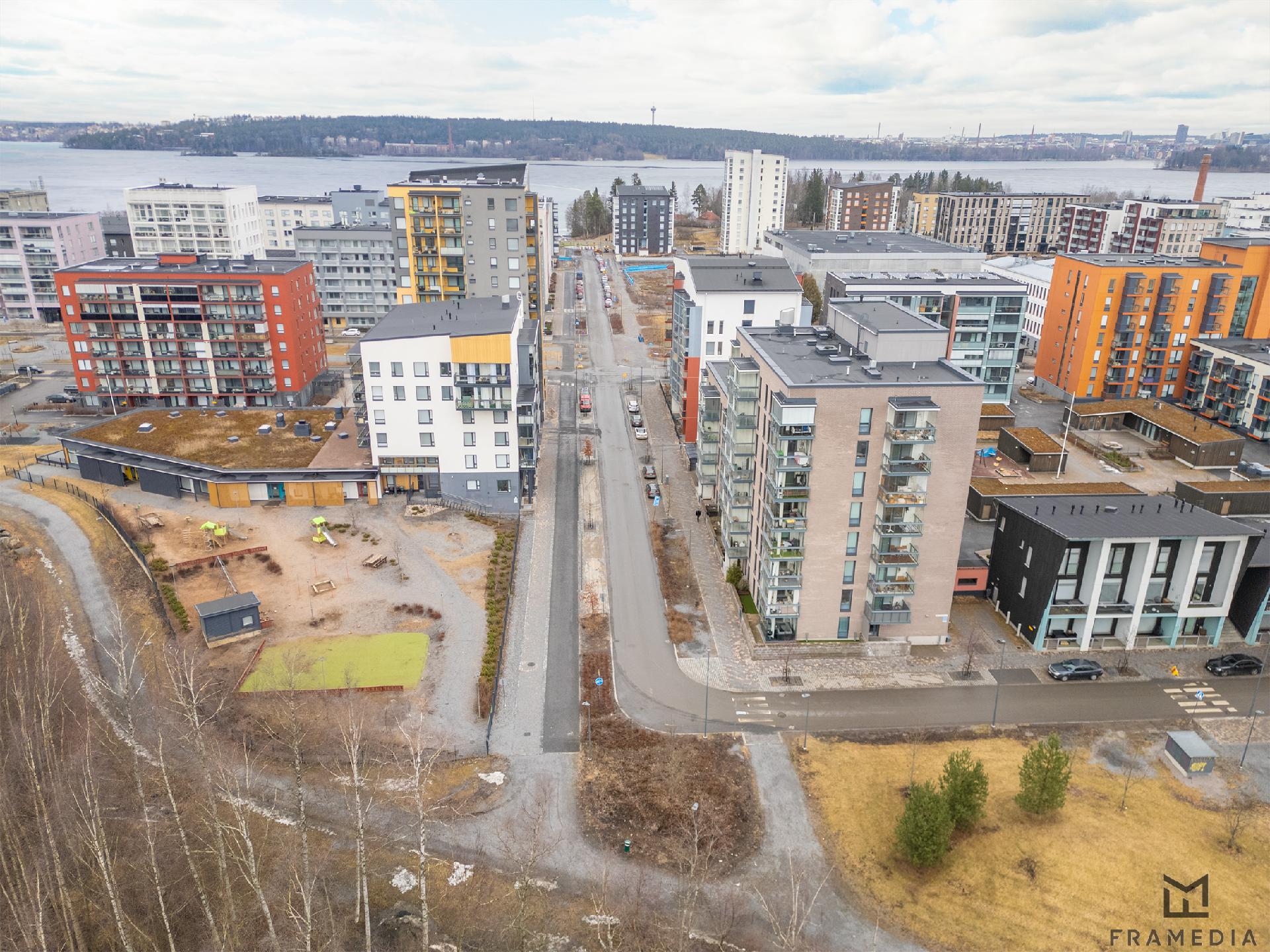 Myrskynkatu 12, Härmälänranta, Tampere