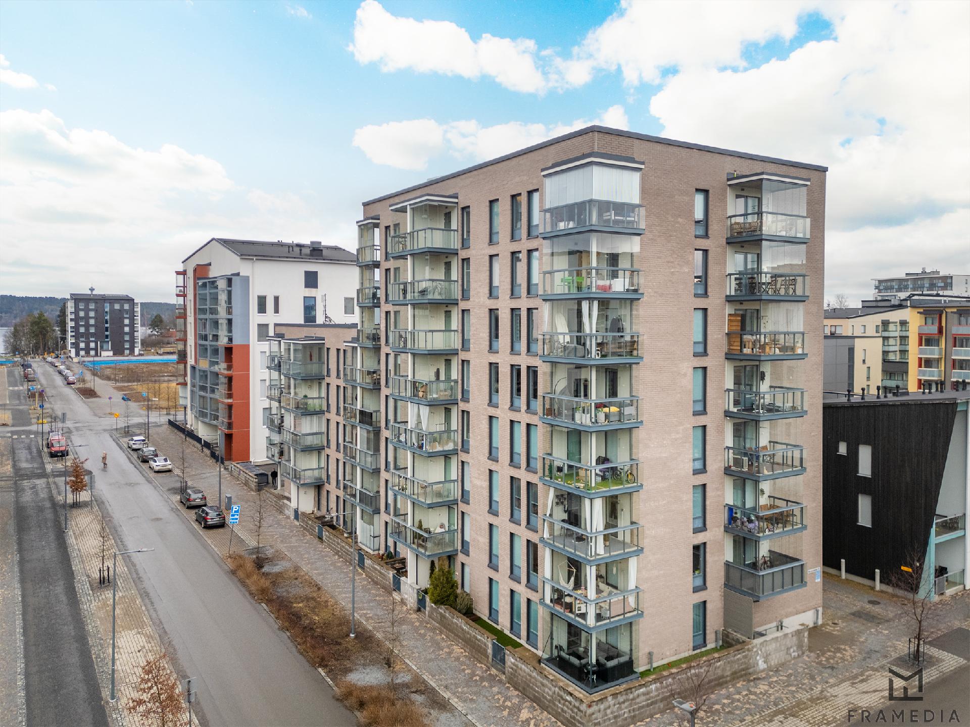 Myrskynkatu 12, Härmälänranta, Tampere