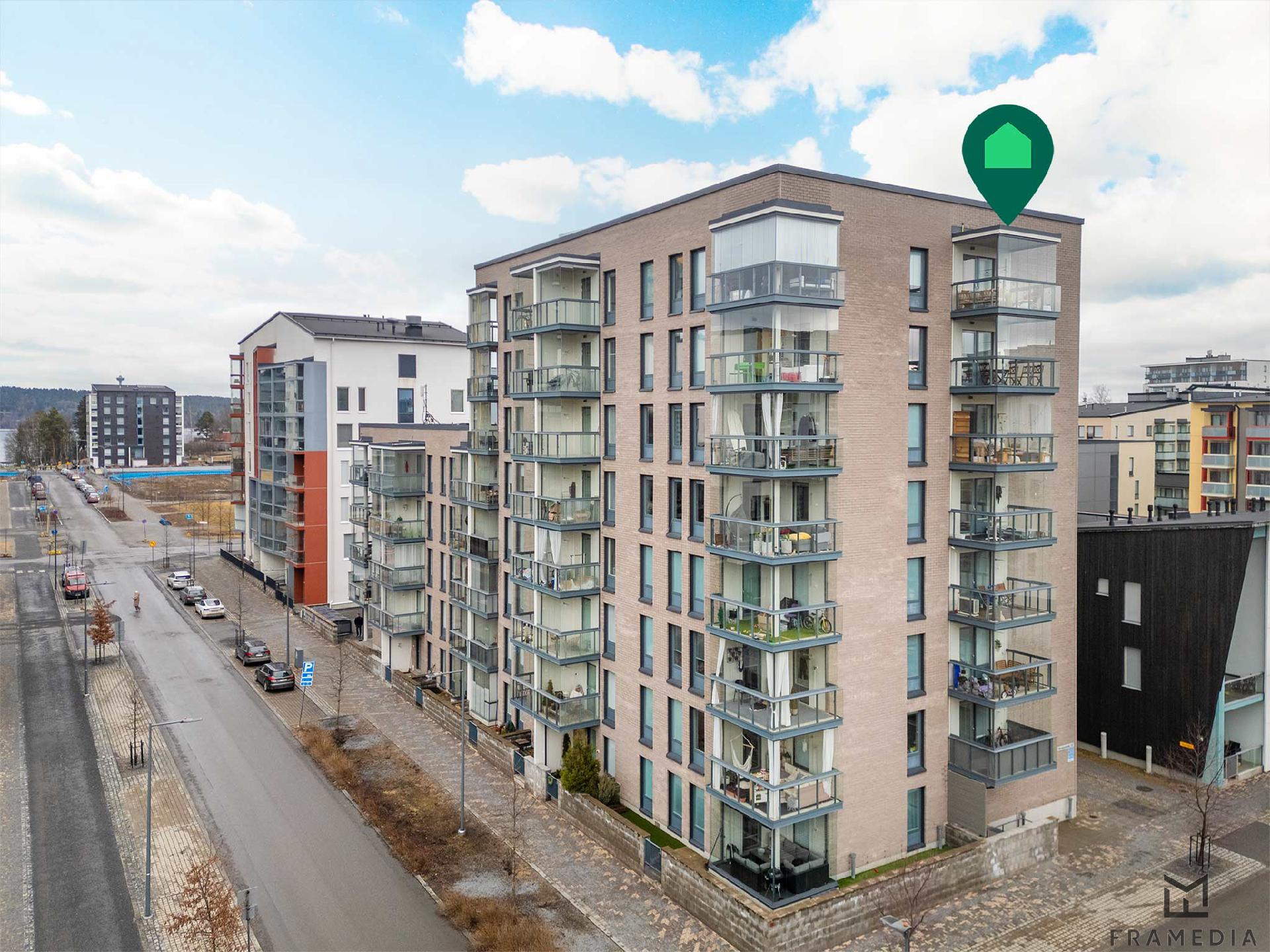 Myrskynkatu 12, Härmälänranta, Tampere