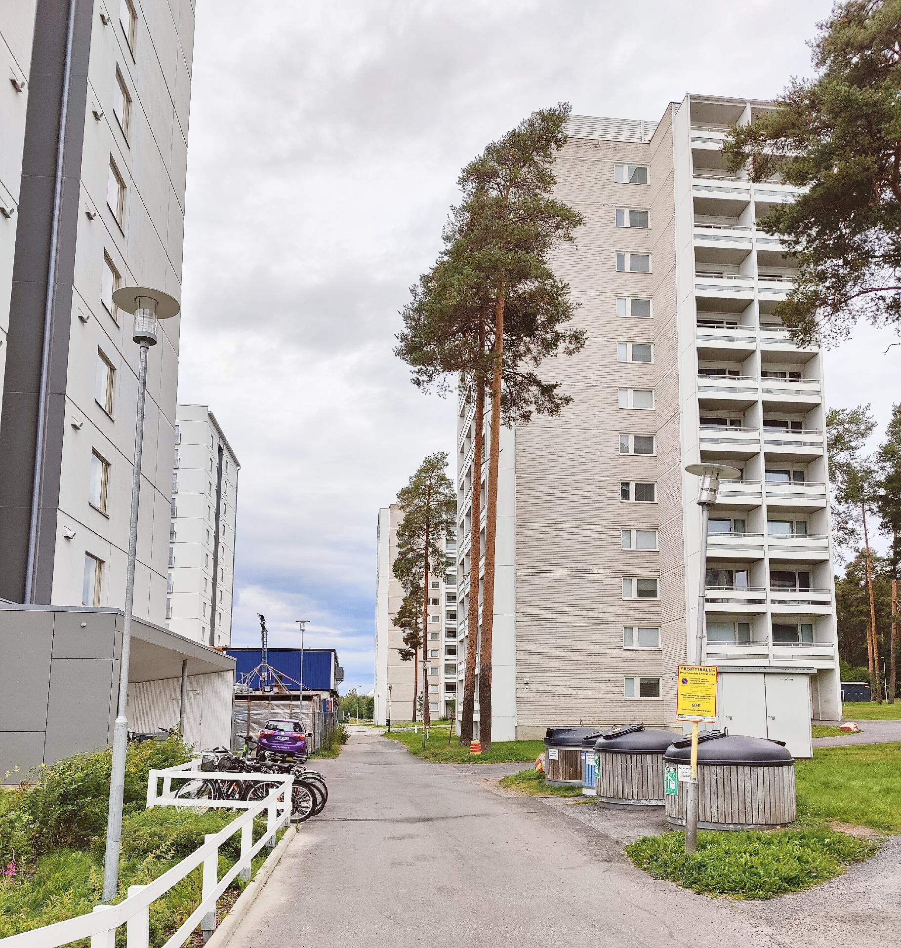 Sairaalanrinne 4, Kontinkangas, Oulu