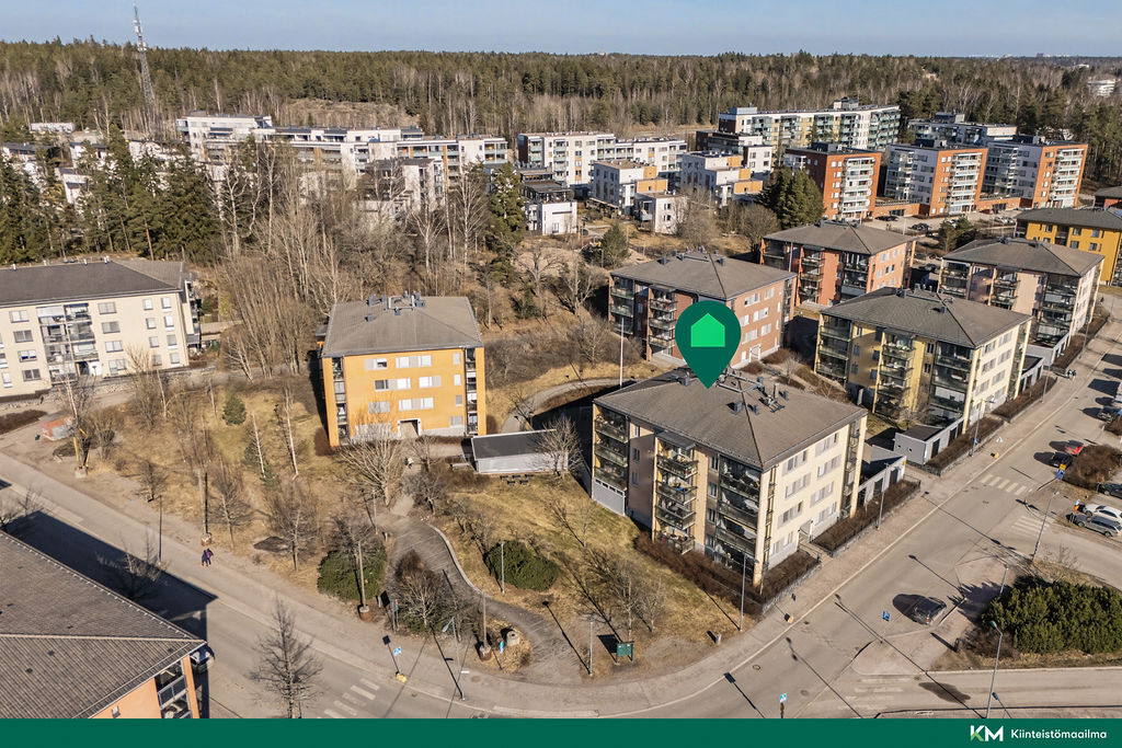Kulovalkeantie 12, Tuomarila, Espoo