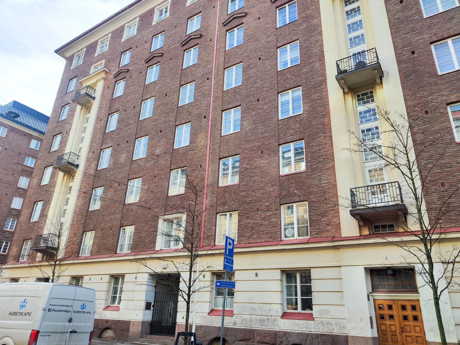 Helsinginkatu 12, Kallio, Helsinki