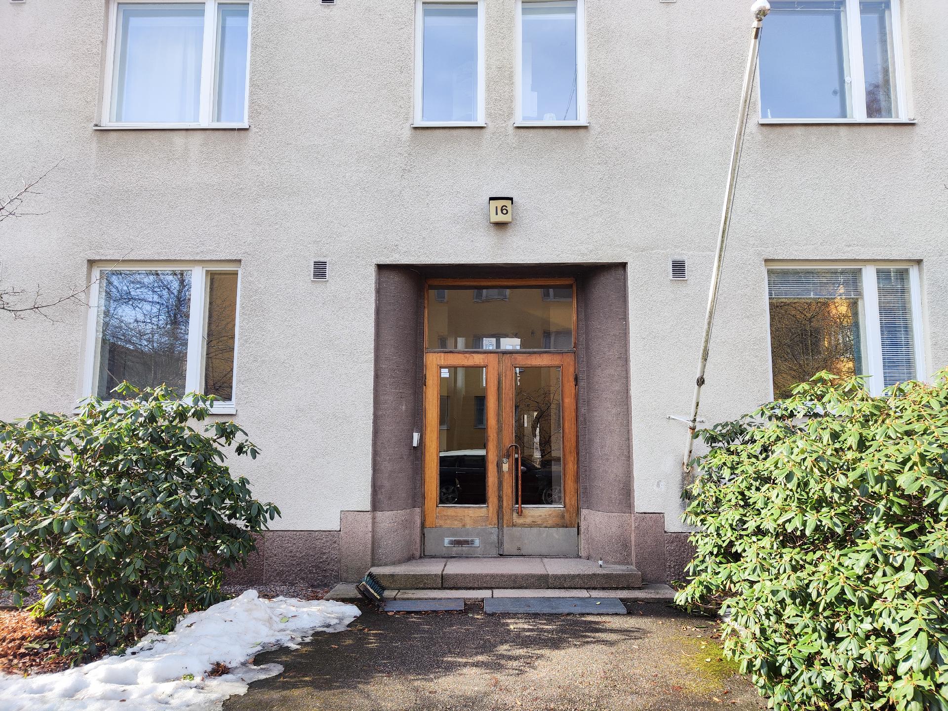 Valhallankatu 16, Taka-Töölö, Helsinki