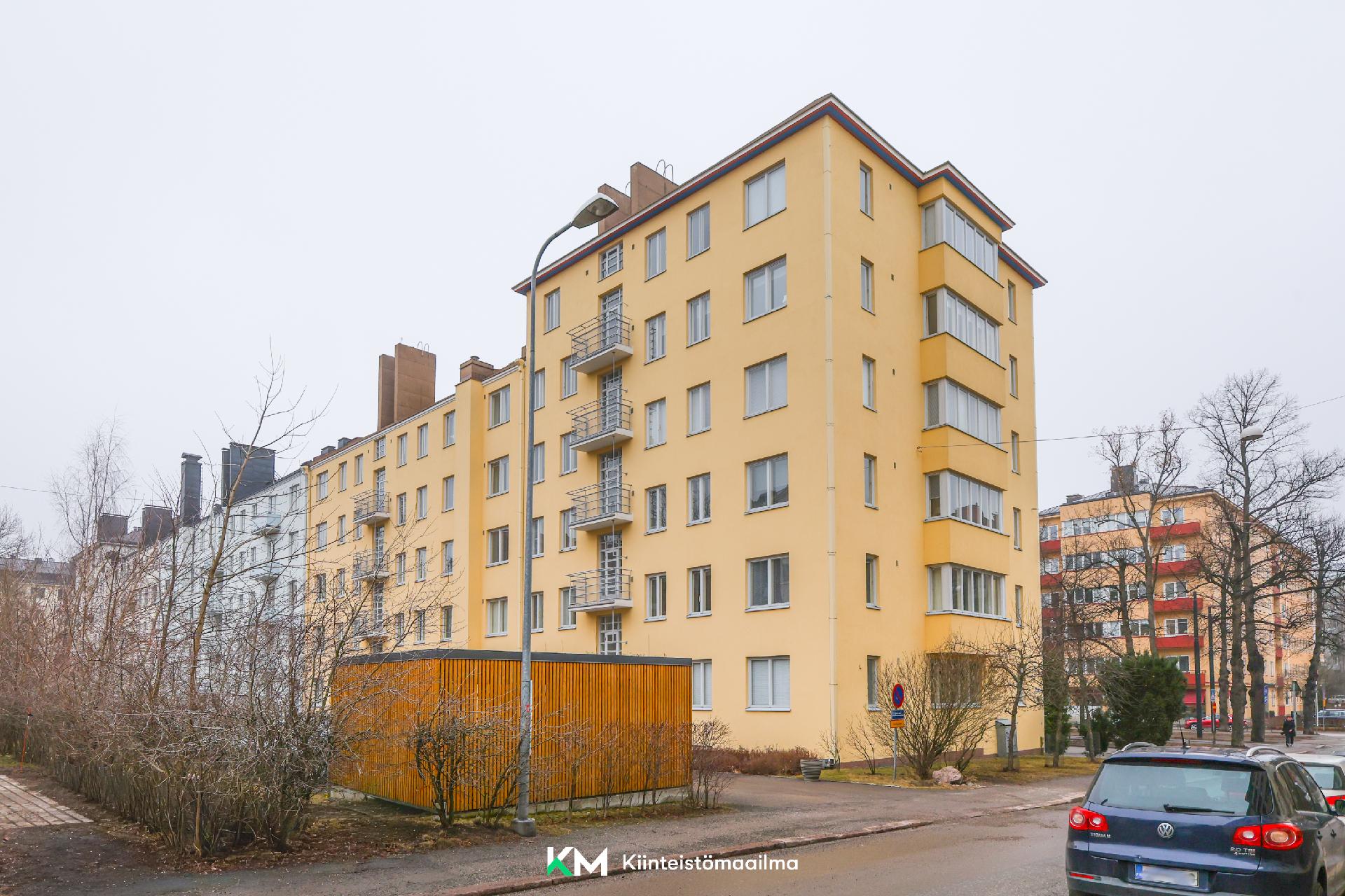 Munkkiniemen puistotie 10, Munkkiniemi, Helsinki