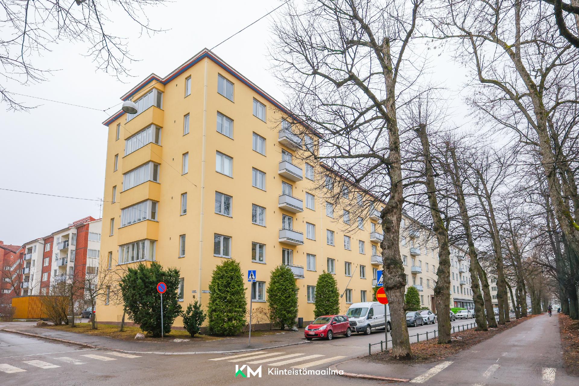 Munkkiniemen puistotie 10, Munkkiniemi, Helsinki