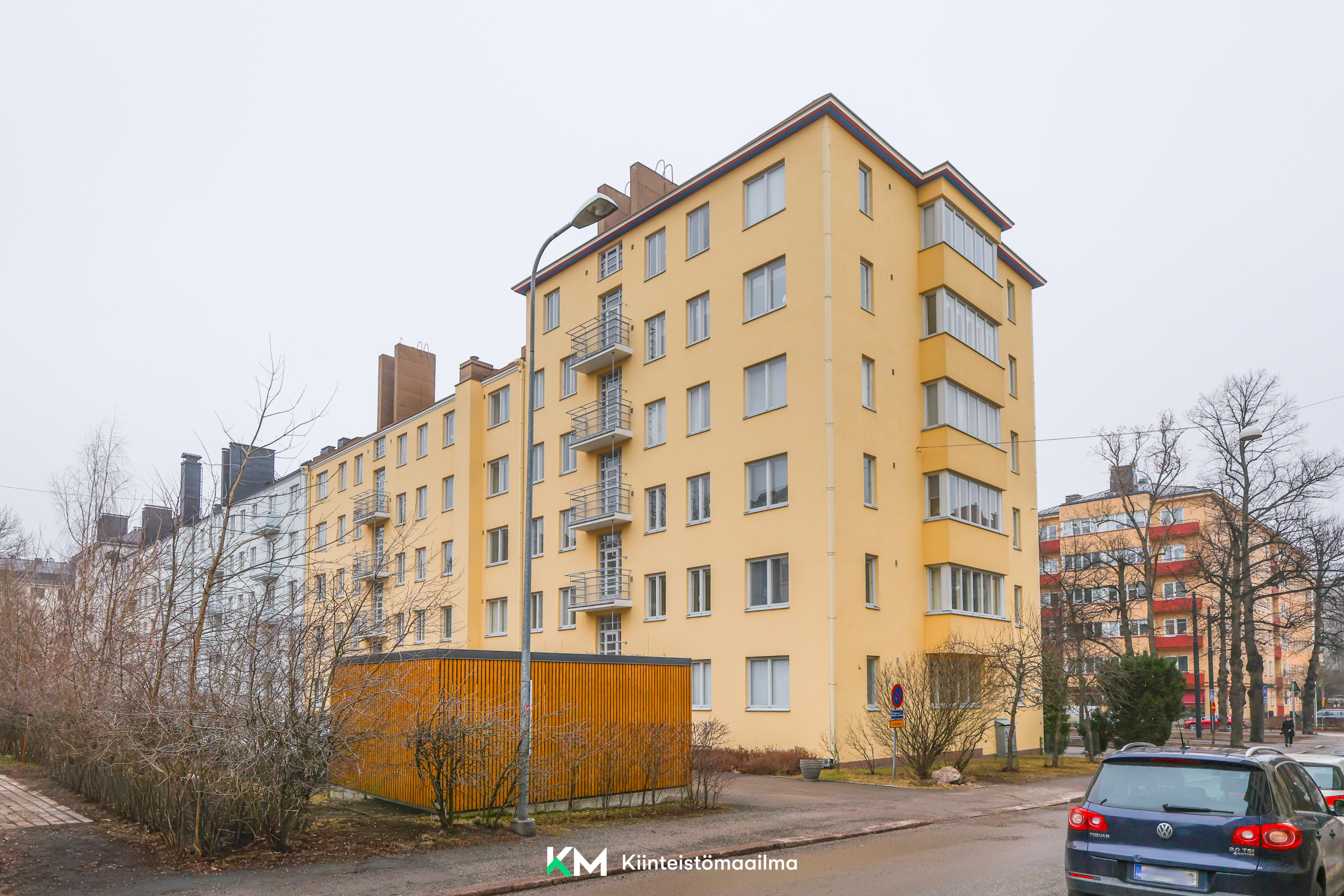 Munkkiniemen puistotie 10, Munkkiniemi, Helsinki