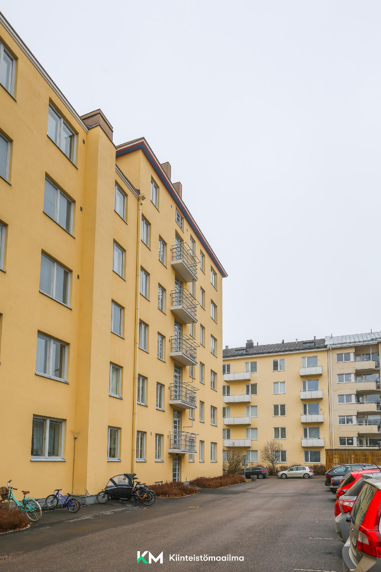 Munkkiniemen puistotie 10, Munkkiniemi, Helsinki