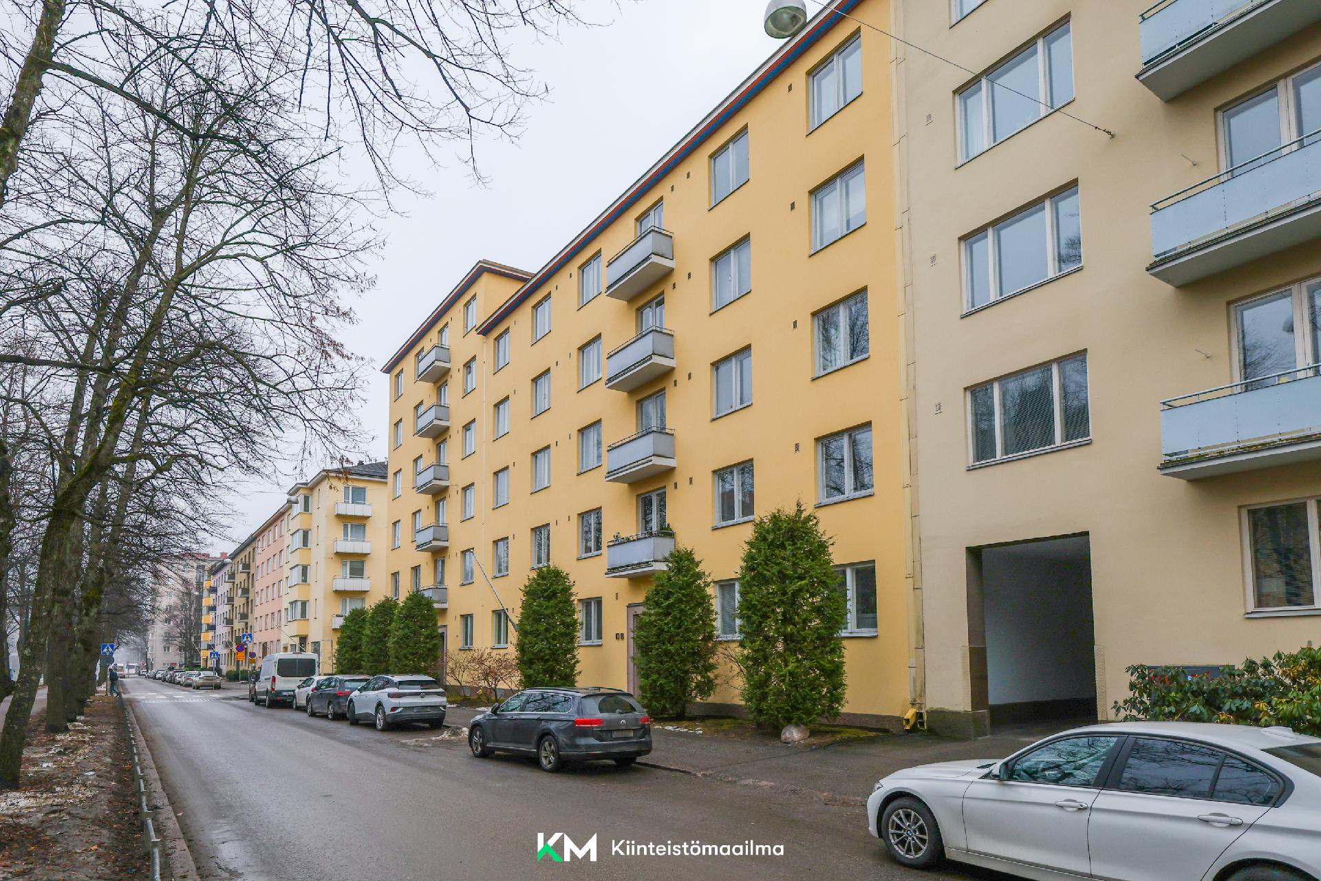 Munkkiniemen puistotie 10, Munkkiniemi, Helsinki