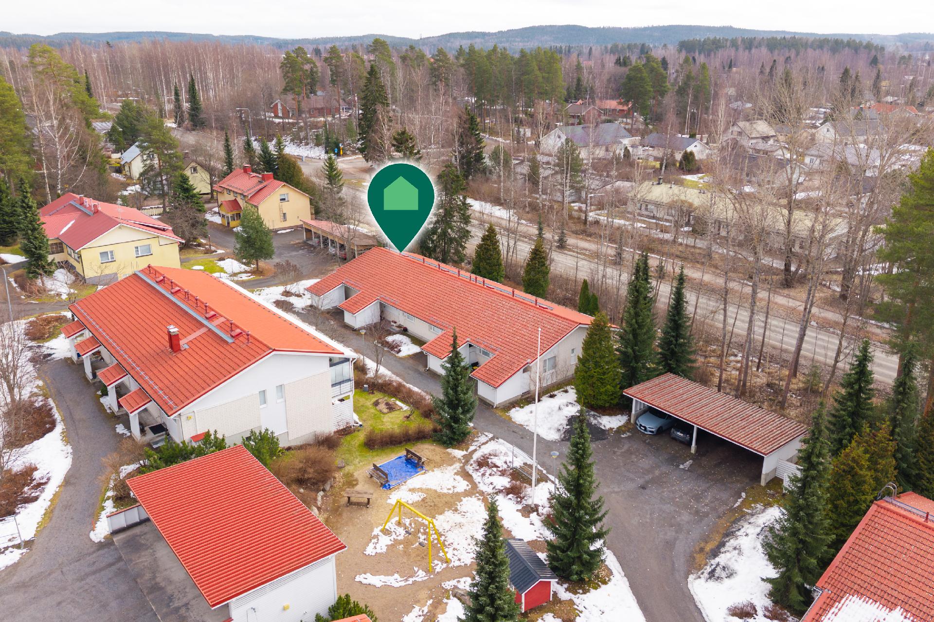 Pirttimäentie 8, Pirttimäki, Jyväskylä