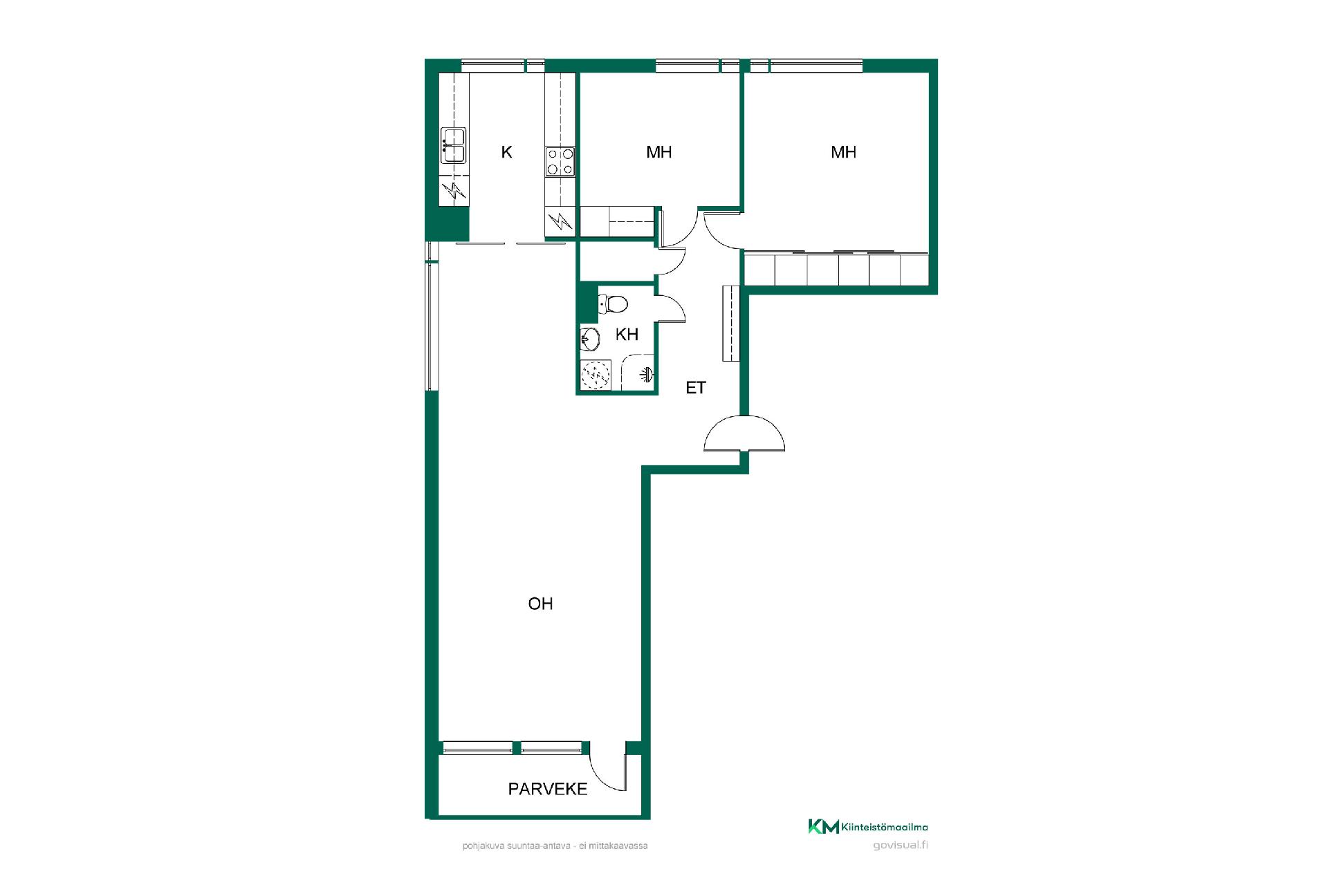 Birger Jaarlin katu 21, Keskusta, Hämeenlinna