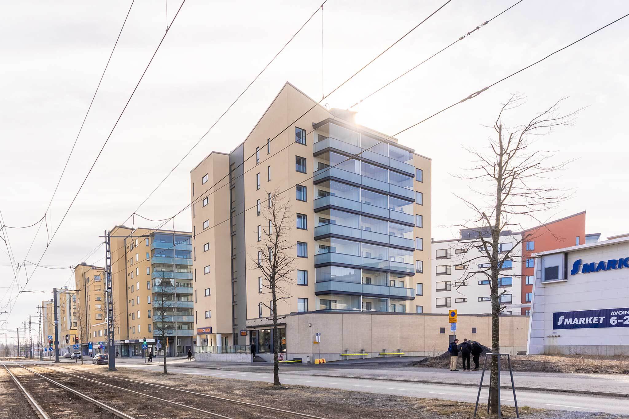 Aaronaukio 2, Kaleva, Tampere