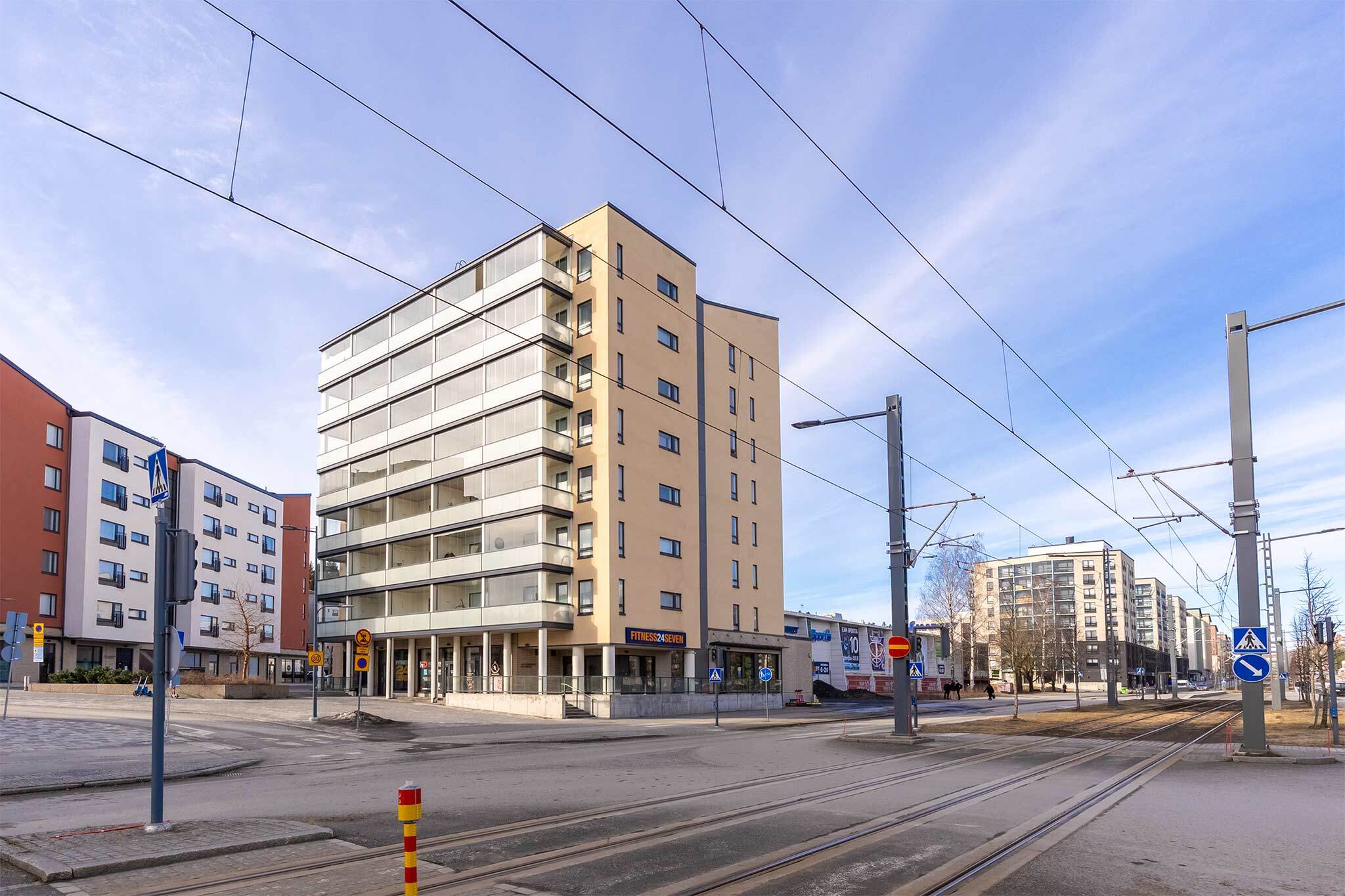 Aaronaukio 2, Kaleva, Tampere