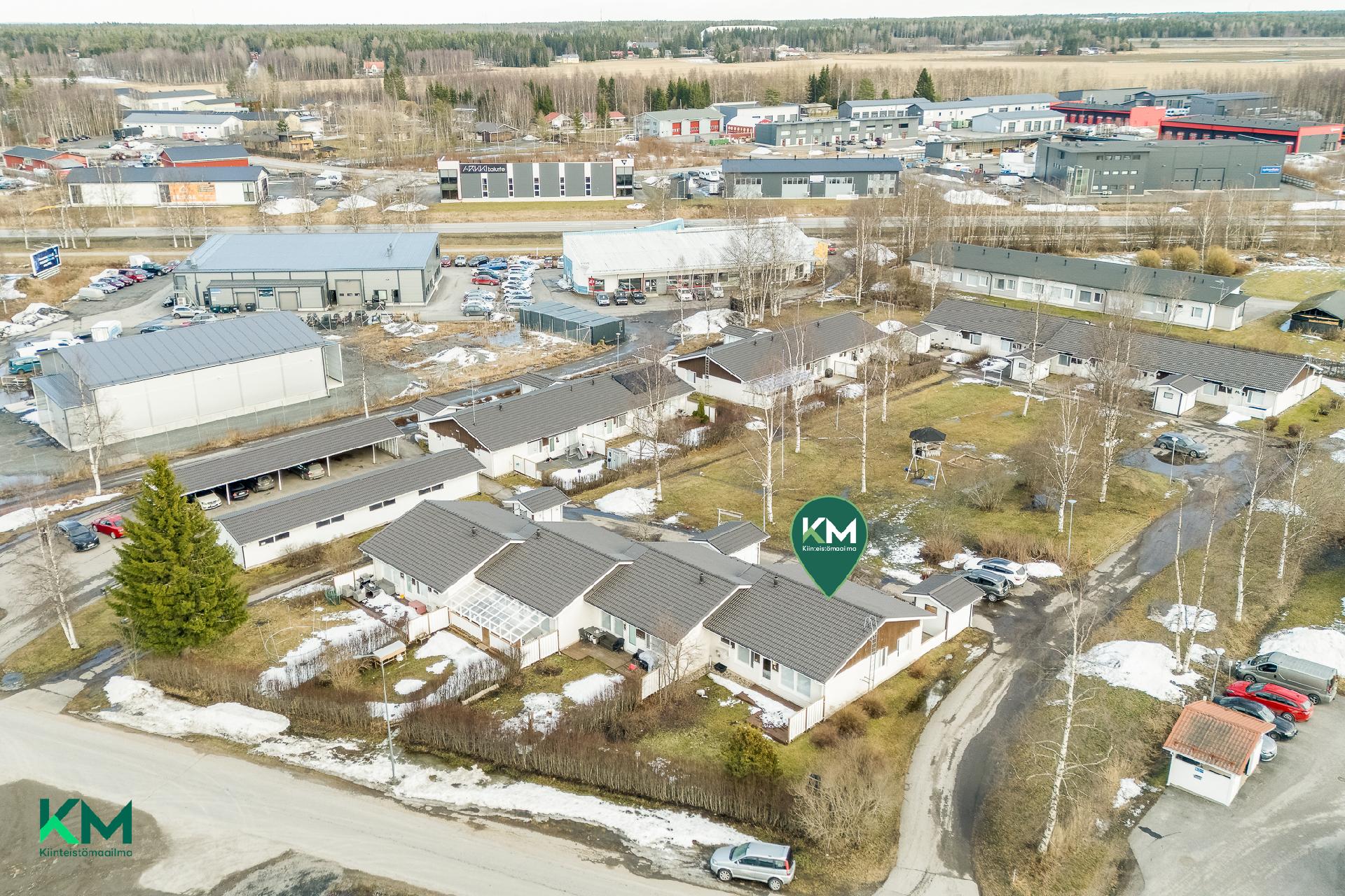 Tarjusojantie 19, Paituri, Kempele