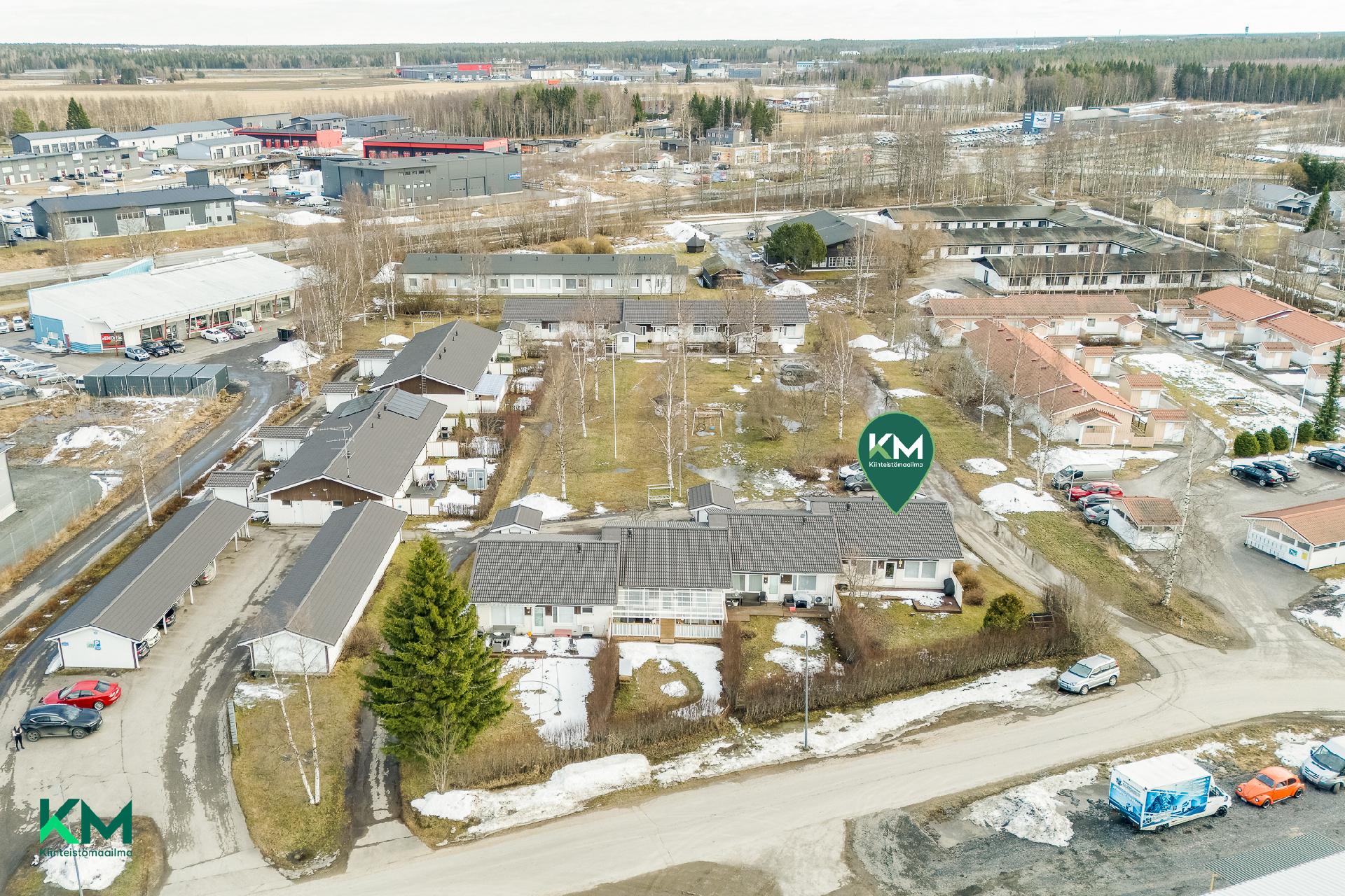 Tarjusojantie 19, Paituri, Kempele