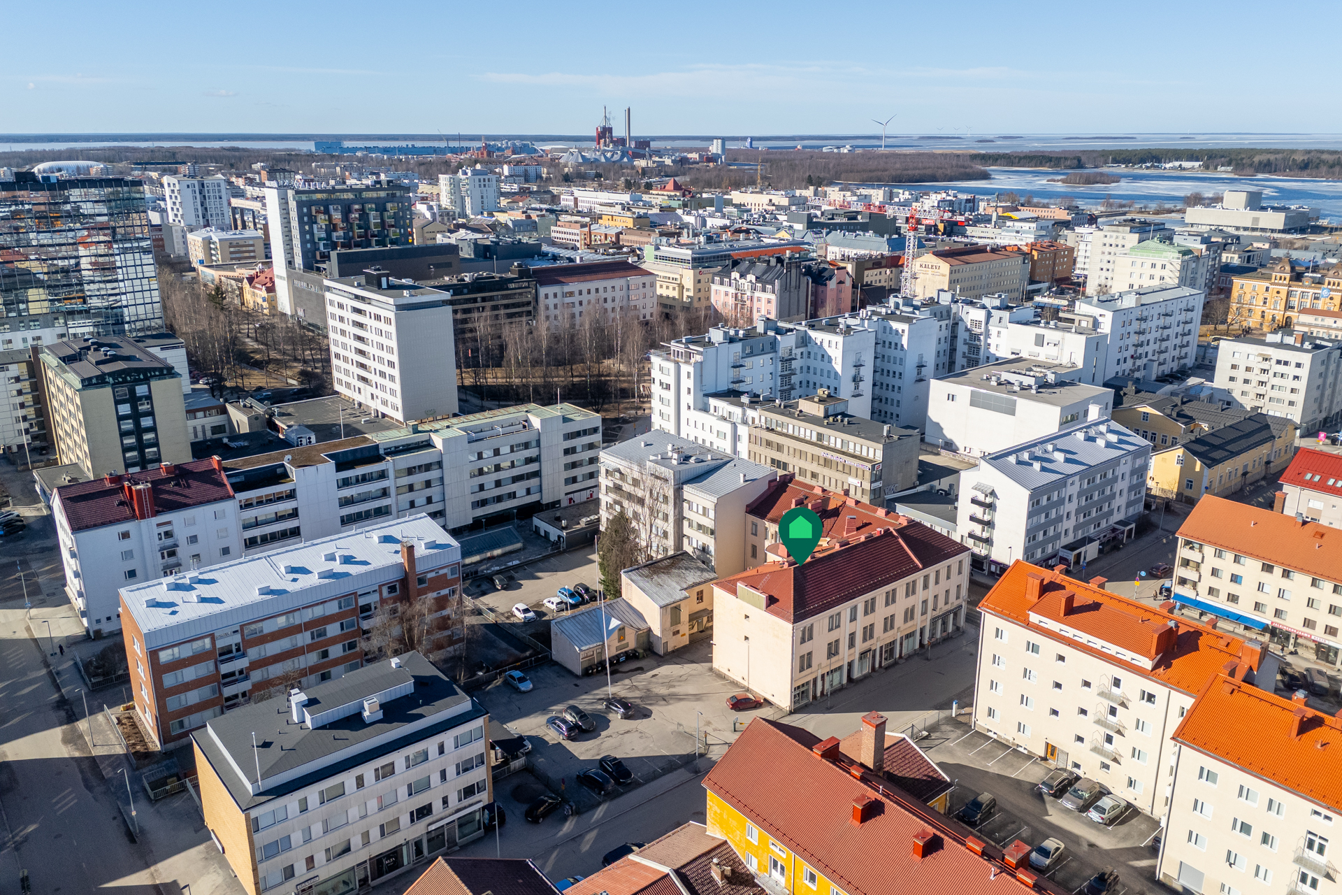 Asemakatu 12, Keskusta, Oulu